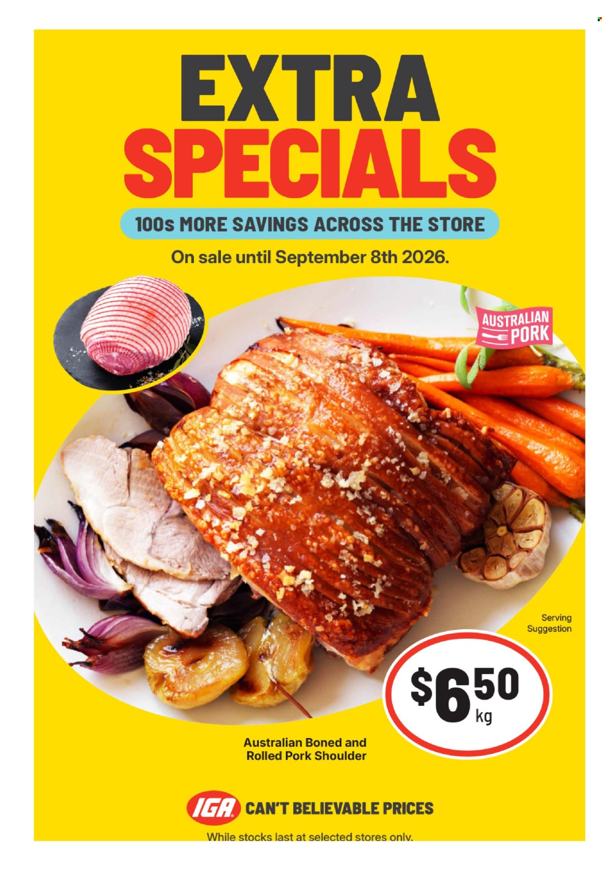 IGA catalogue - 2 Sep 2026 - 8 Sep 2026. Page 3