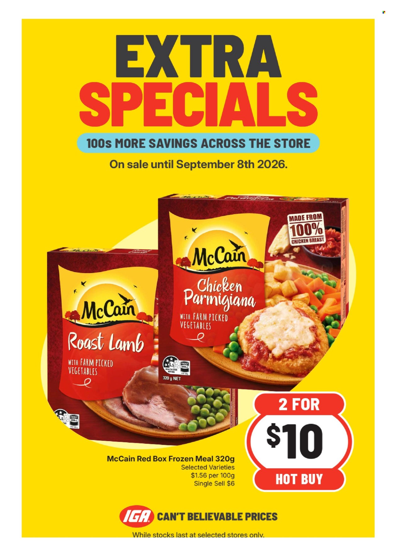IGA catalogue - 2 Sep 2026 - 8 Sep 2026. Page 5
