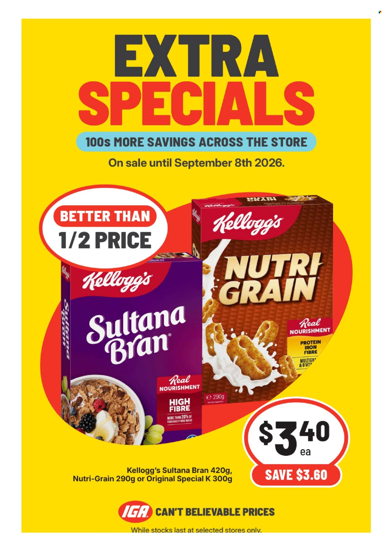 IGA catalogue - 2 Sep 2026 - 8 Sep 2026. Page 6