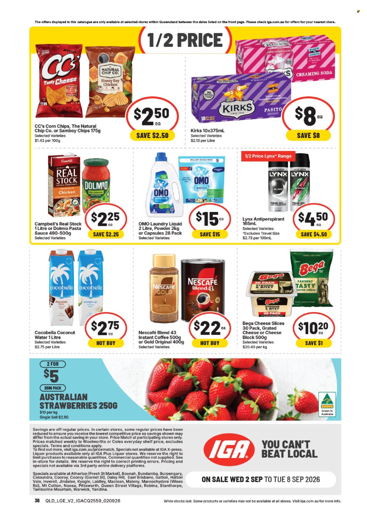 IGA catalogue - 2 Sep 2026 - 8 Sep 2026. Page 8