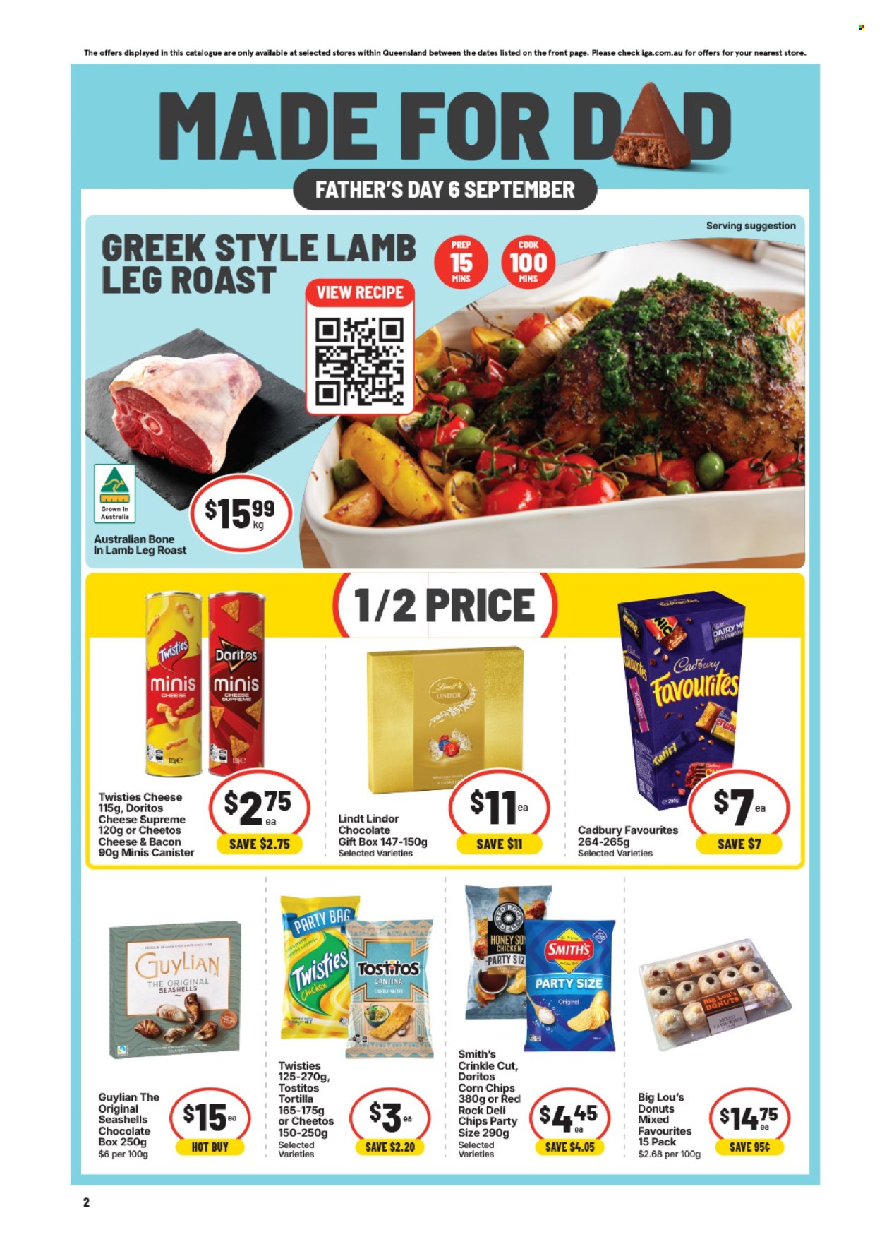 IGA catalogue - 2 Sep 2026 - 8 Sep 2026. Page 9