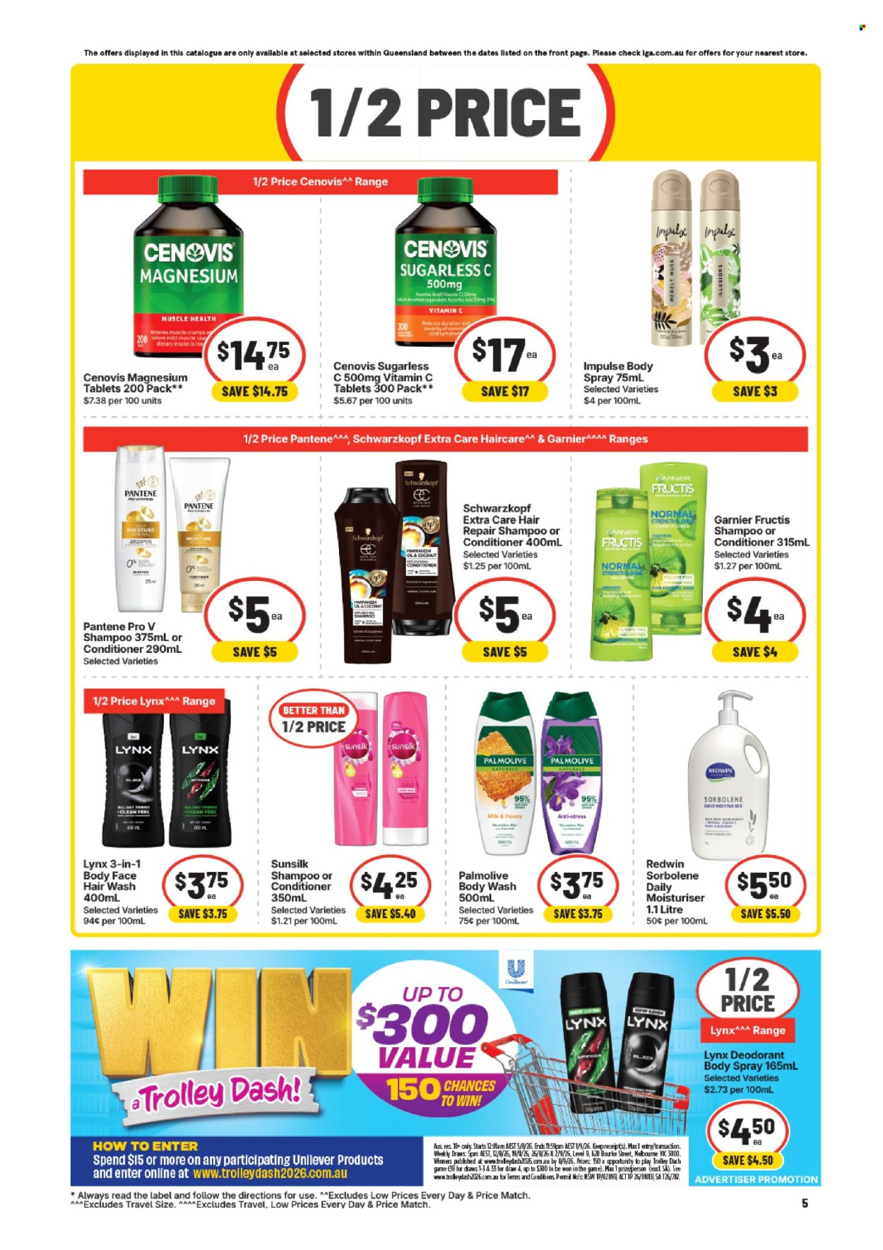 IGA catalogue - 2 Sep 2026 - 8 Sep 2026. Page 12