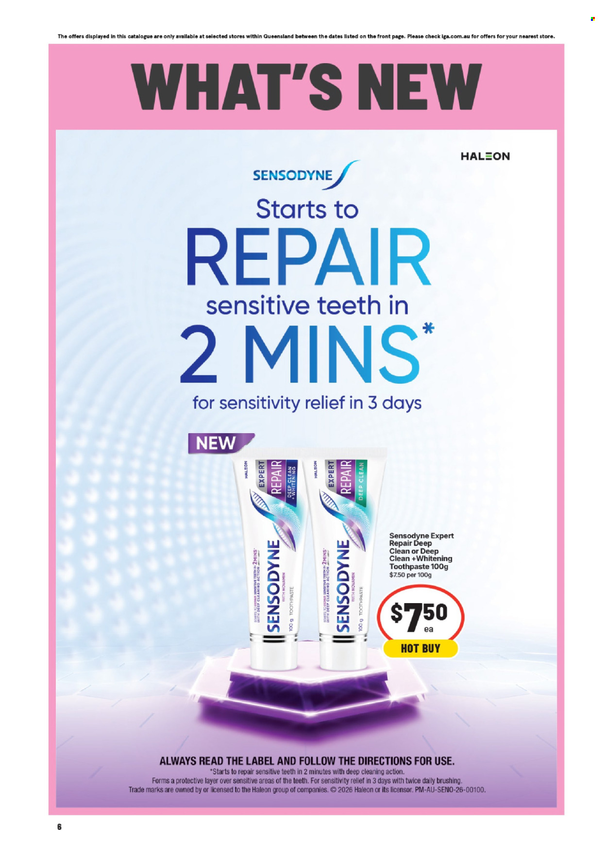 IGA catalogue - 2 Sep 2026 - 8 Sep 2026. Page 13