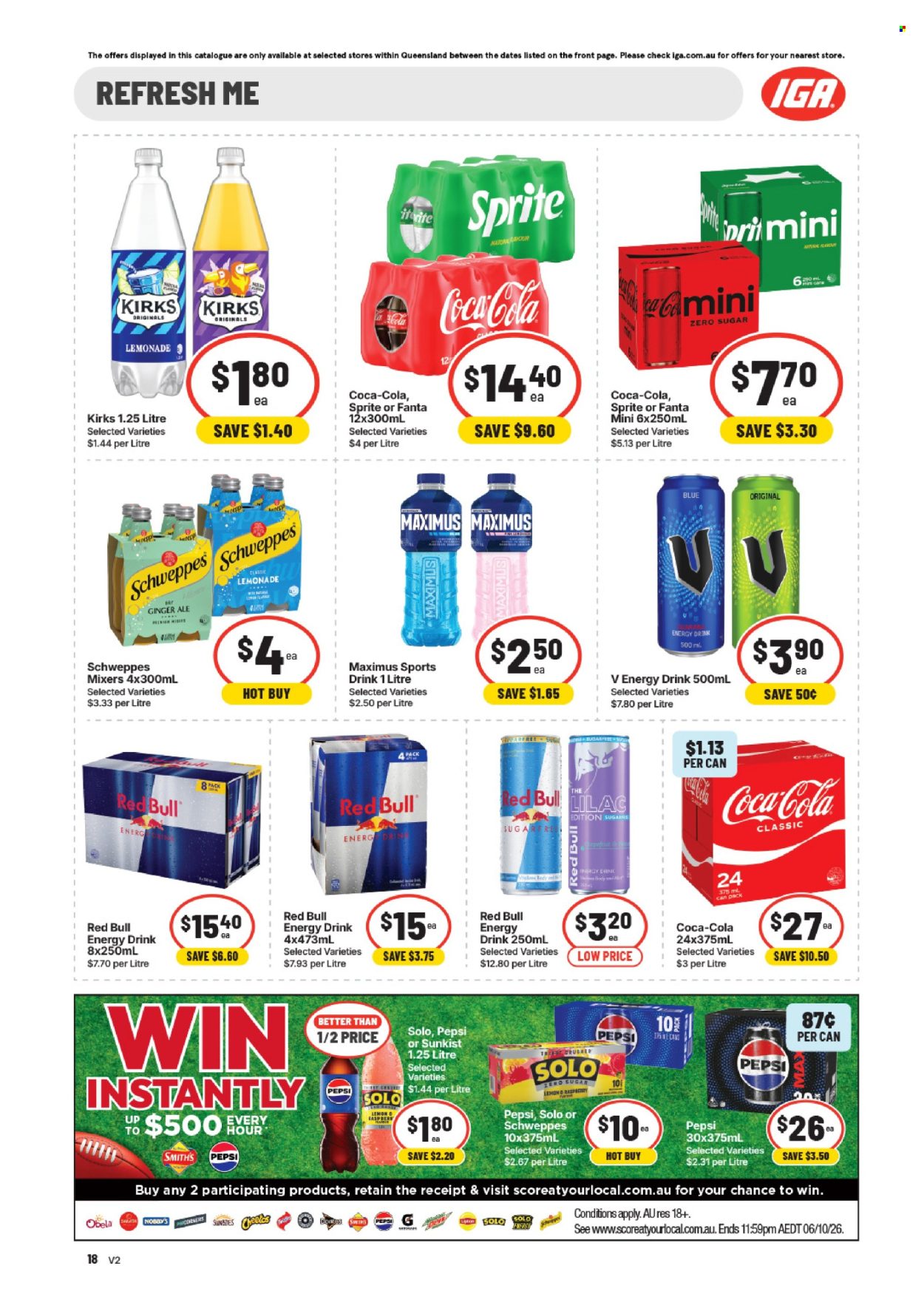 IGA catalogue - 2 Sep 2026 - 8 Sep 2026. Page 21