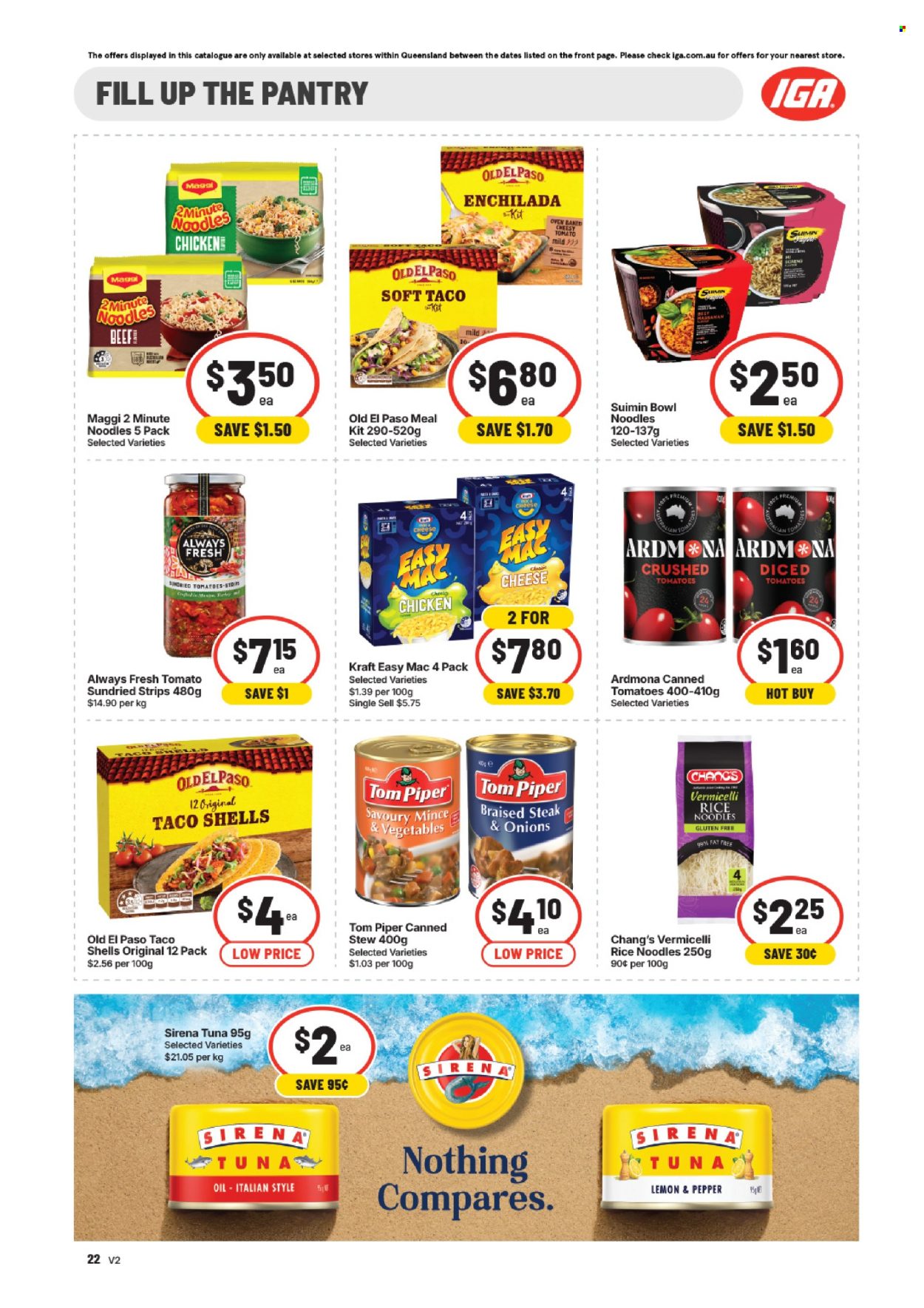 IGA catalogue - 2 Sep 2026 - 8 Sep 2026. Page 25