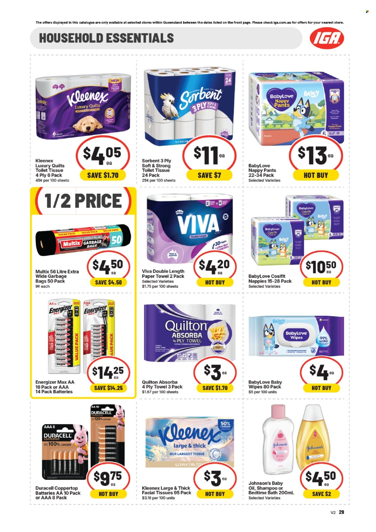 IGA catalogue - 2 Sep 2026 - 8 Sep 2026. Page 32