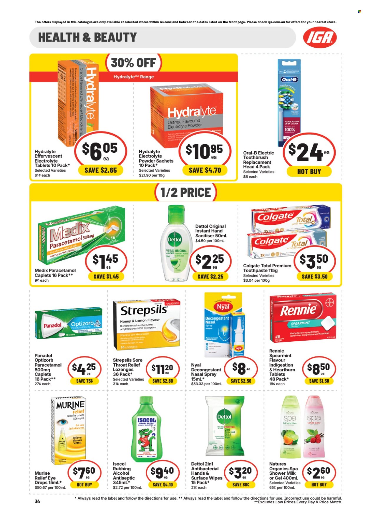 IGA catalogue - 2 Sep 2026 - 8 Sep 2026. Page 37