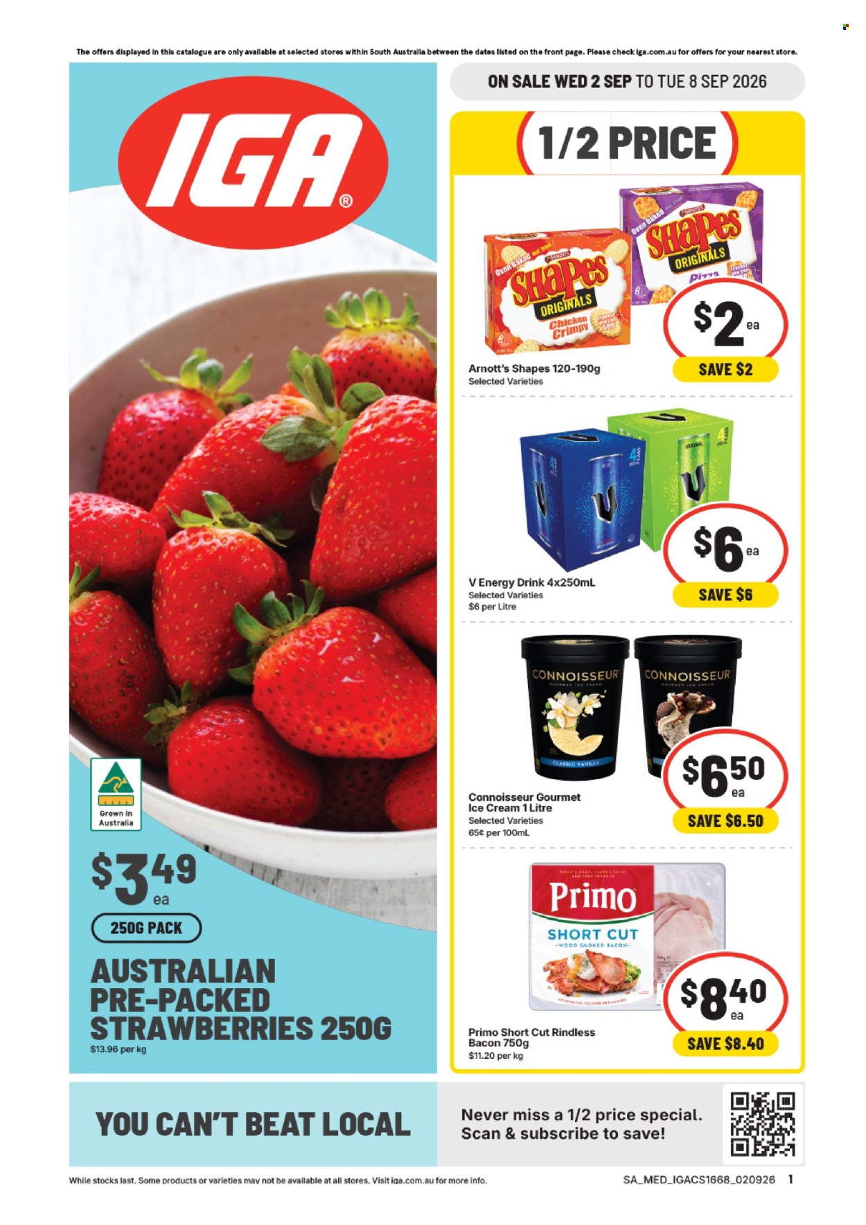 IGA catalogue - 2 Sep 2026 - 8 Sep 2026. Page 1