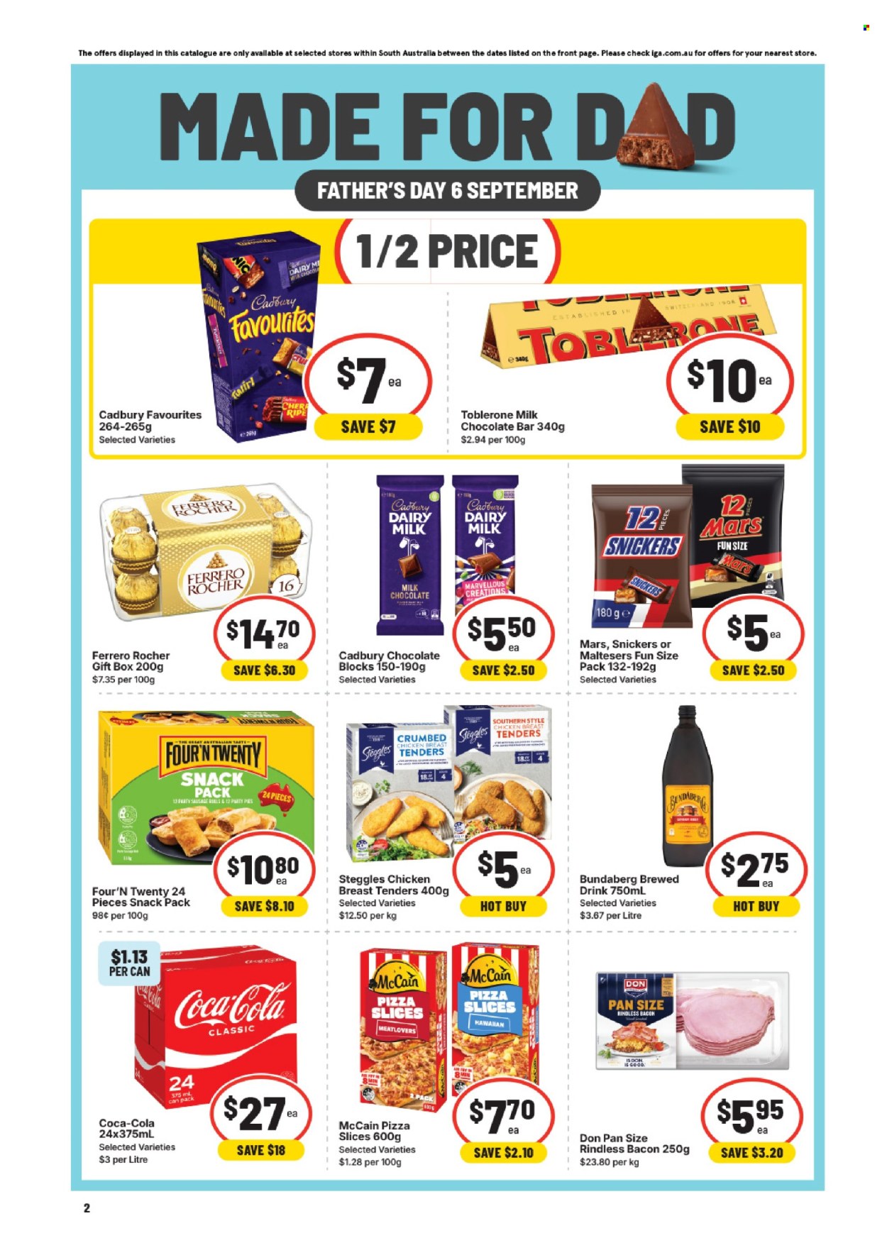 IGA catalogue - 2 Sep 2026 - 8 Sep 2026. Page 3
