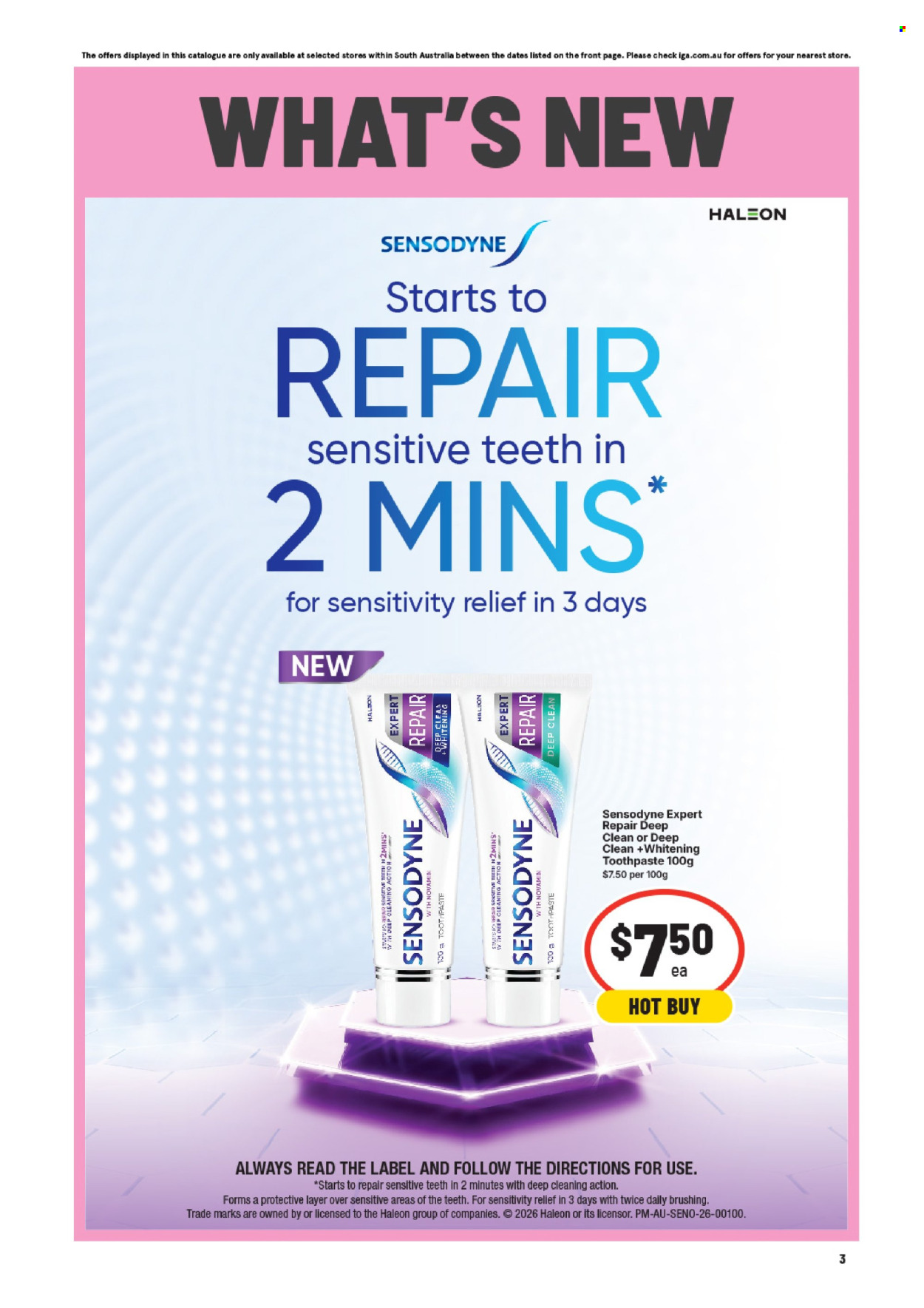IGA catalogue - 2 Sep 2026 - 8 Sep 2026. Page 4
