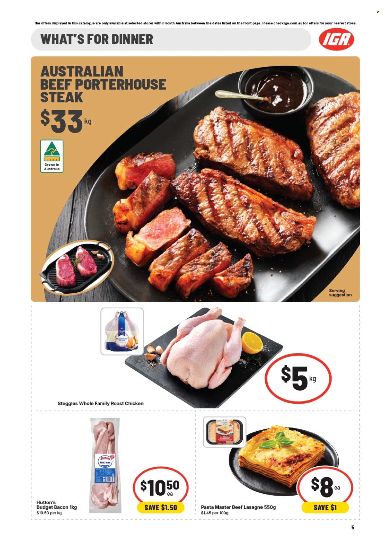 IGA catalogue - 2 Sep 2026 - 8 Sep 2026. Page 6