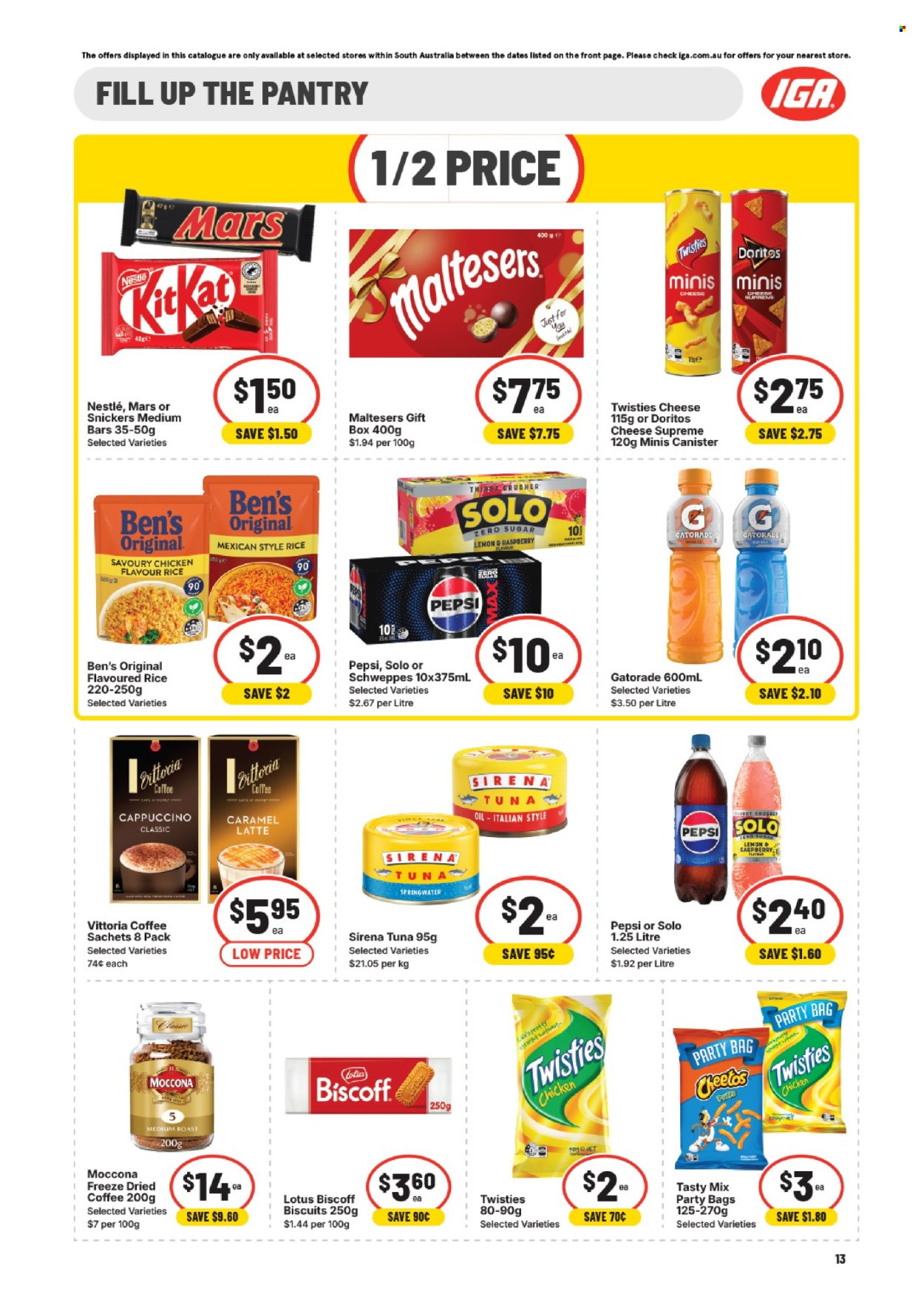 IGA catalogue - 2 Sep 2026 - 8 Sep 2026. Page 10