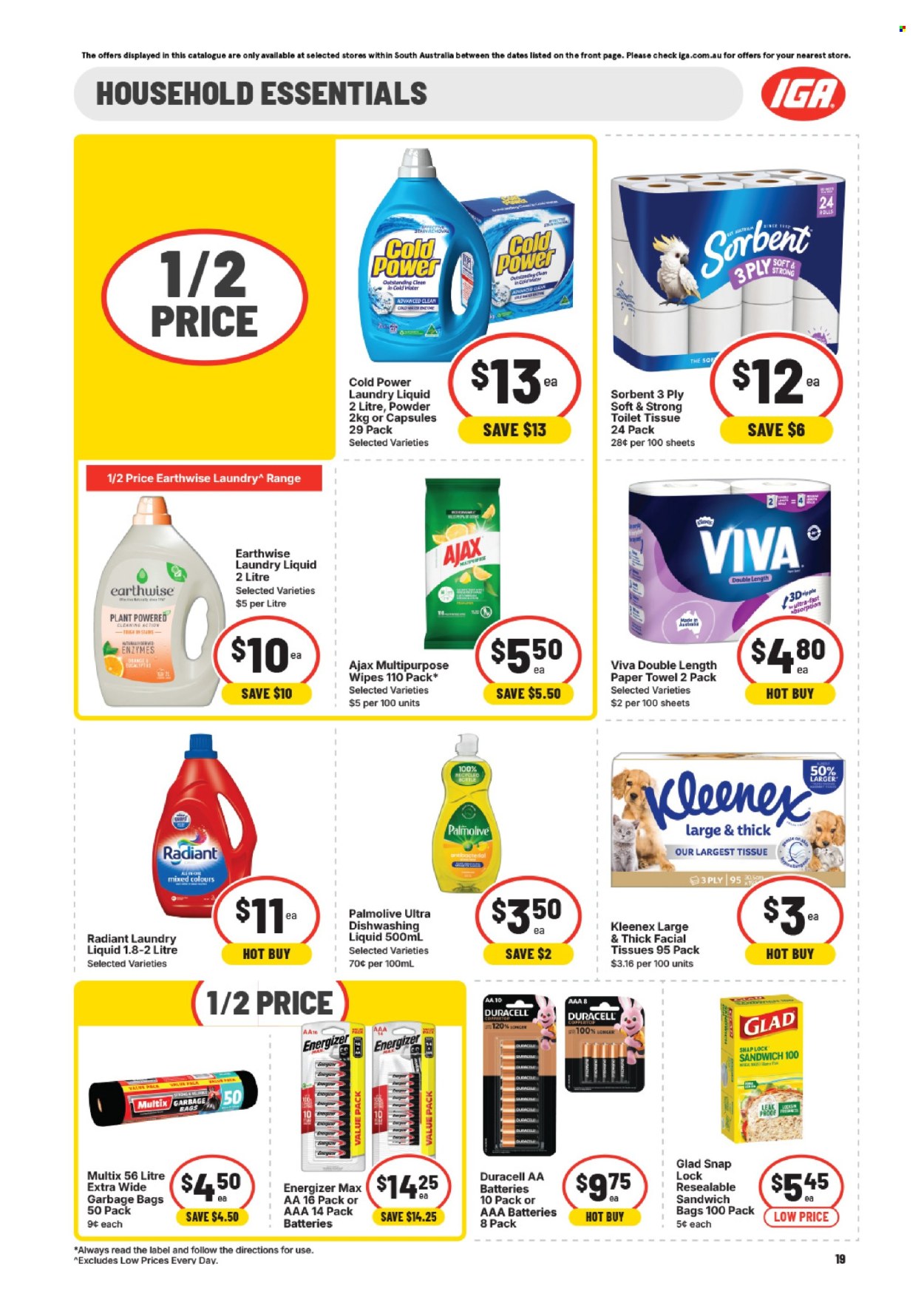 IGA catalogue - 2 Sep 2026 - 8 Sep 2026. Page 16