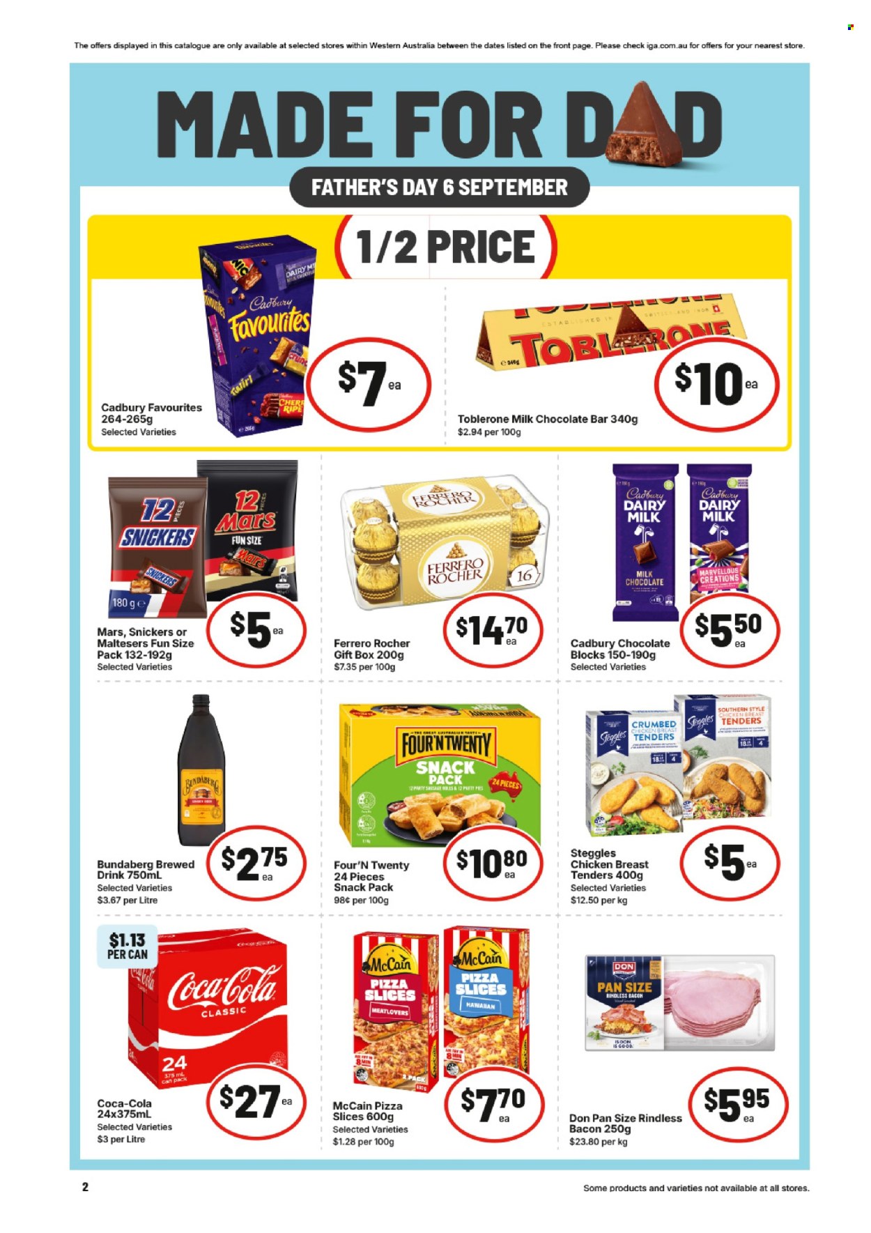 IGA catalogue - 2 Sep 2026 - 8 Sep 2026. Page 3