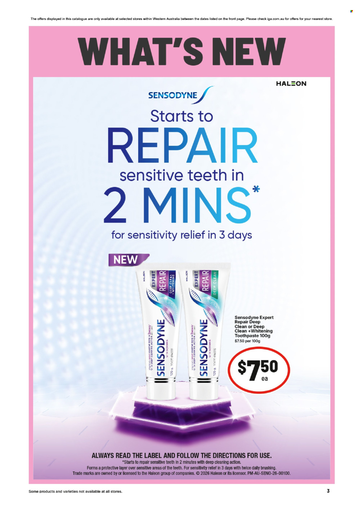 IGA catalogue - 2 Sep 2026 - 8 Sep 2026. Page 4
