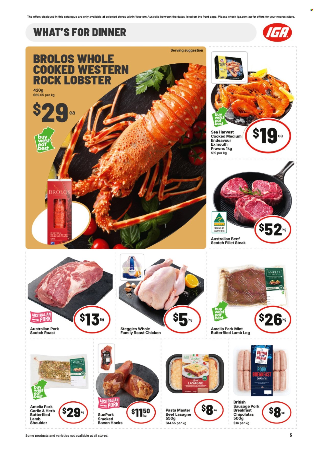 IGA catalogue - 2 Sep 2026 - 8 Sep 2026. Page 6