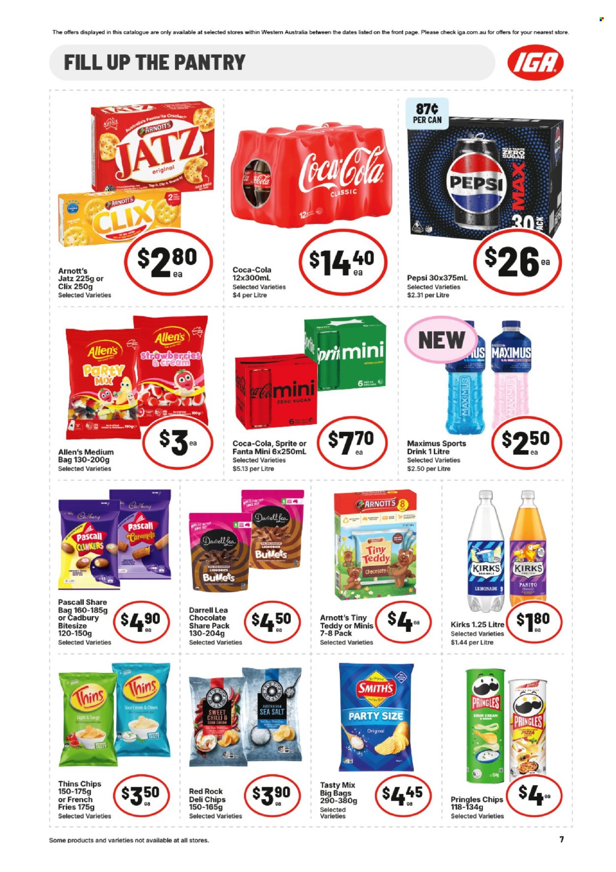 IGA catalogue - 2 Sep 2026 - 8 Sep 2026. Page 8