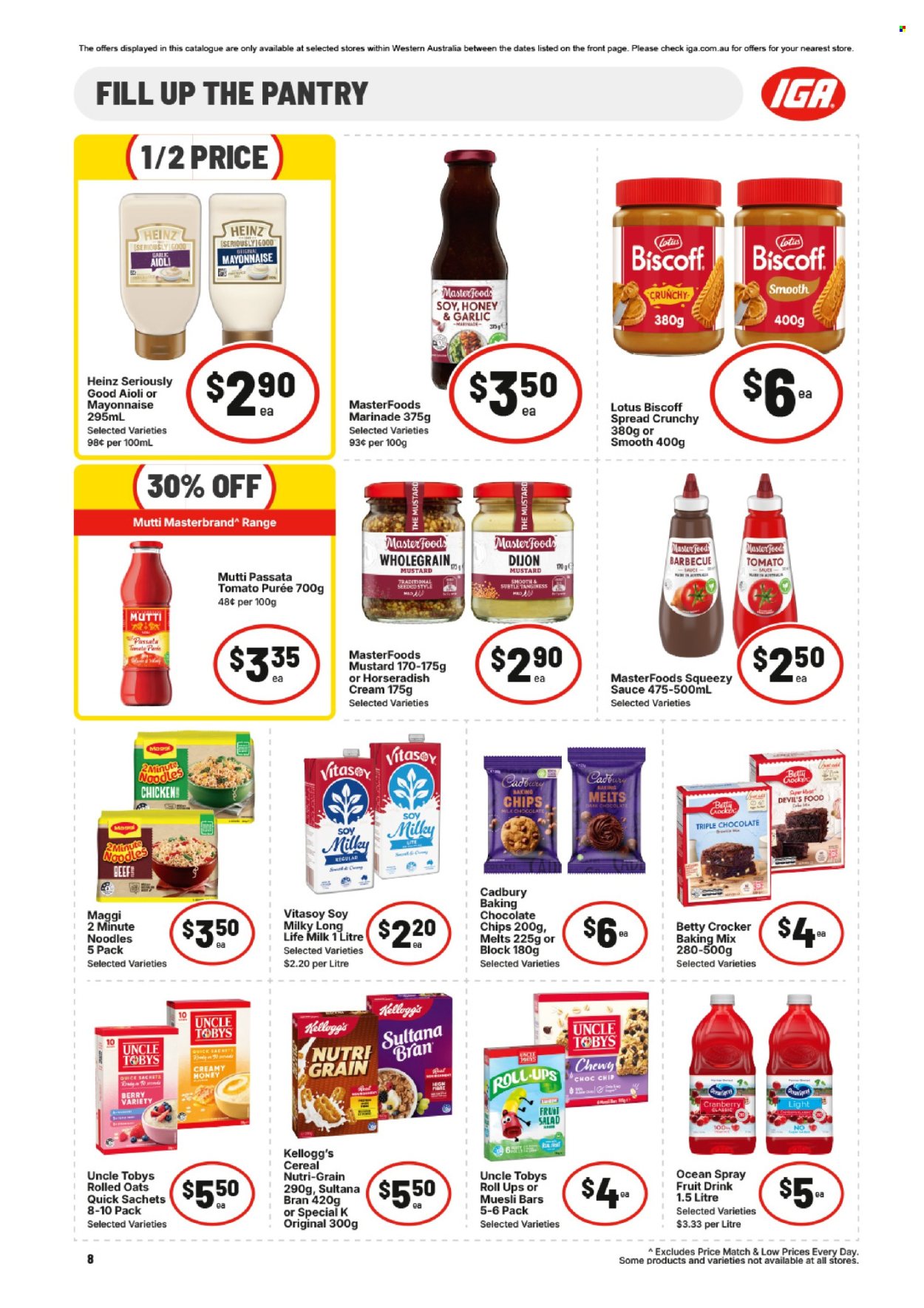 IGA catalogue - 2 Sep 2026 - 8 Sep 2026. Page 9