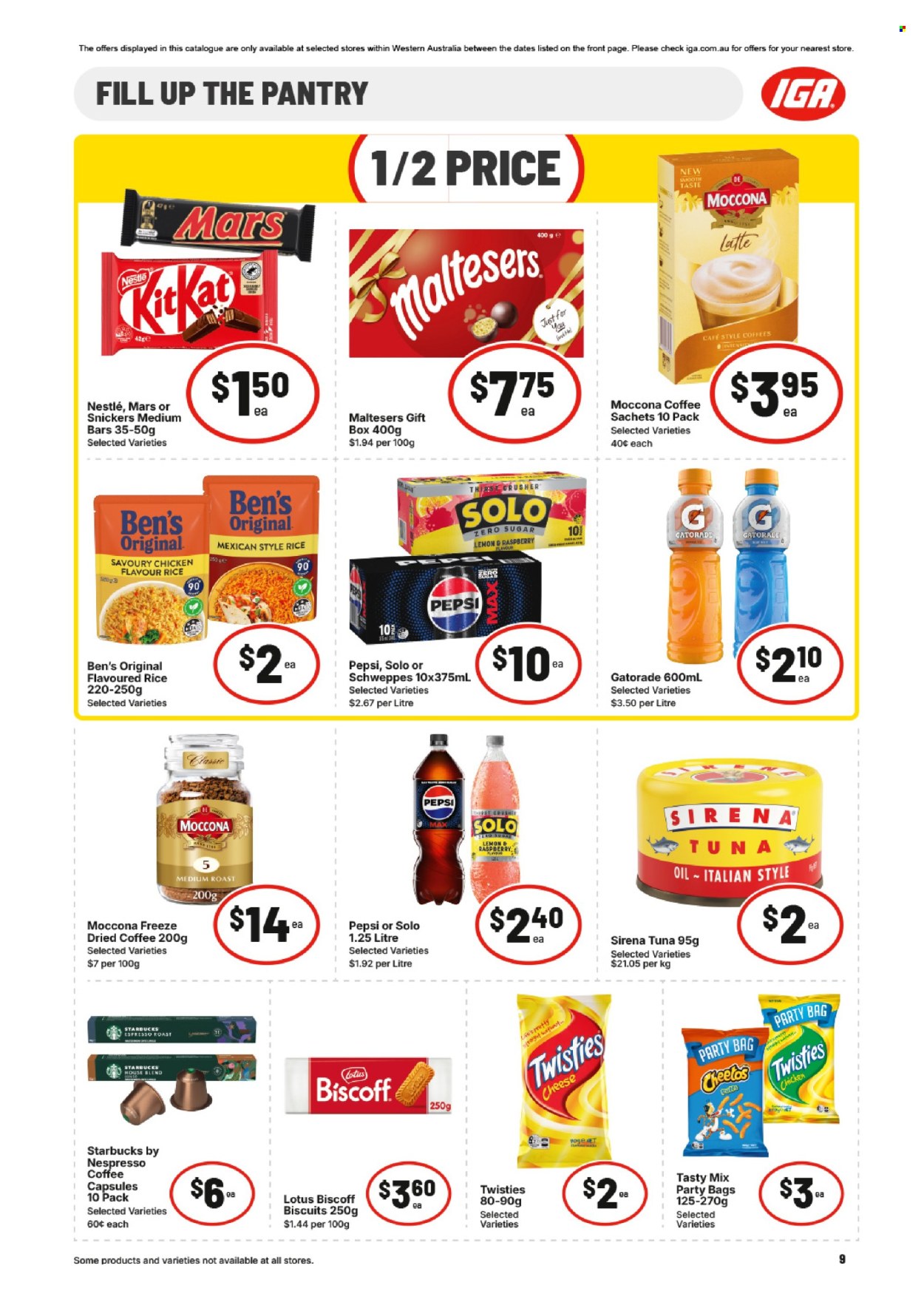 IGA catalogue - 2 Sep 2026 - 8 Sep 2026. Page 10