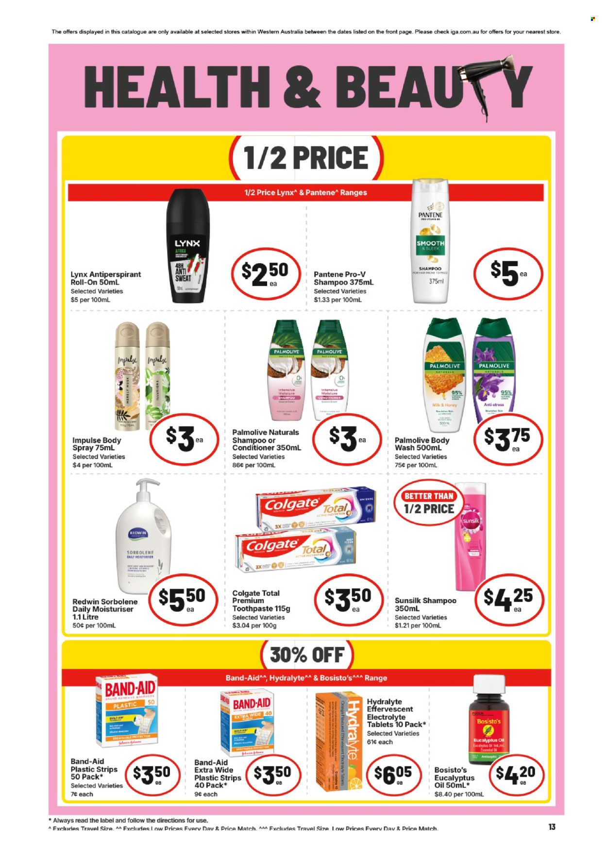 IGA catalogue - 2 Sep 2026 - 8 Sep 2026. Page 14