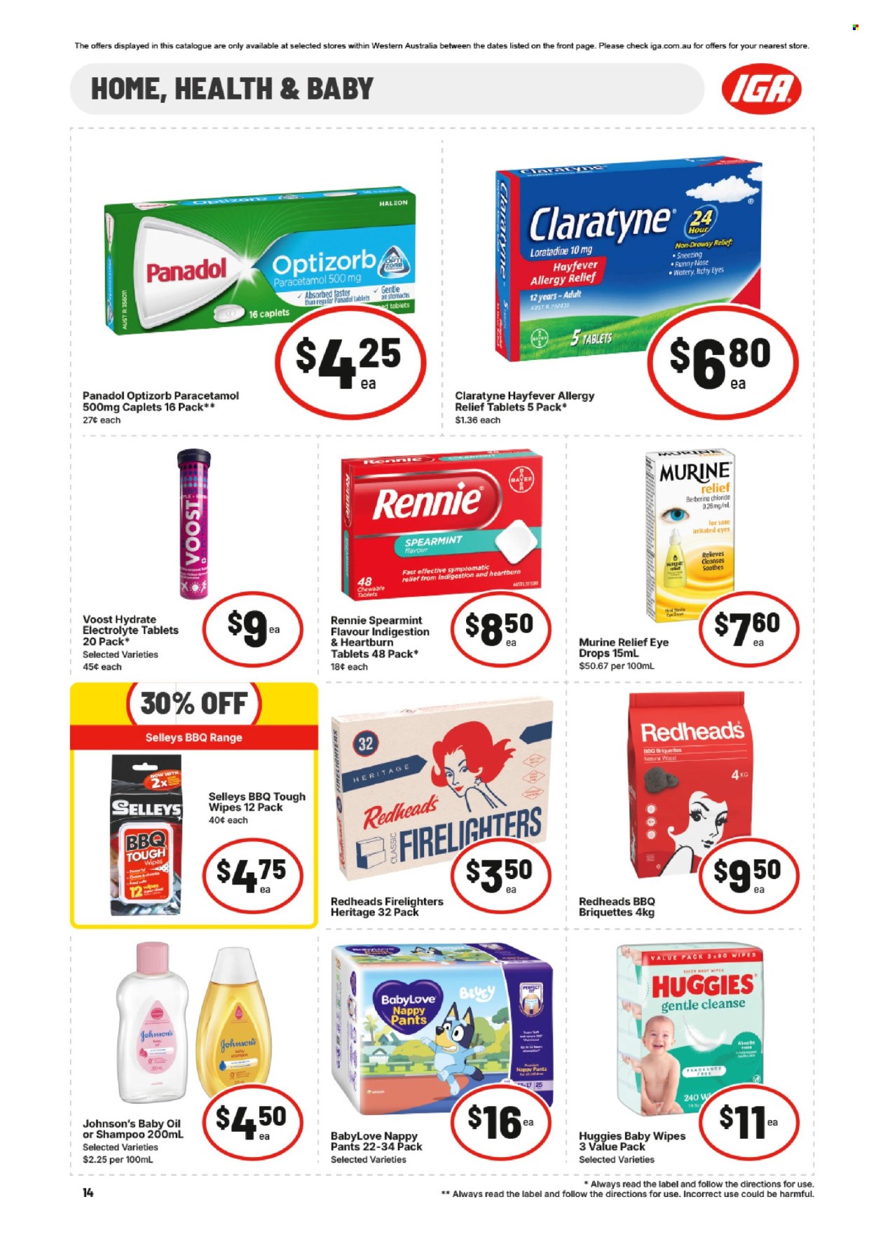 IGA catalogue - 2 Sep 2026 - 8 Sep 2026. Page 15