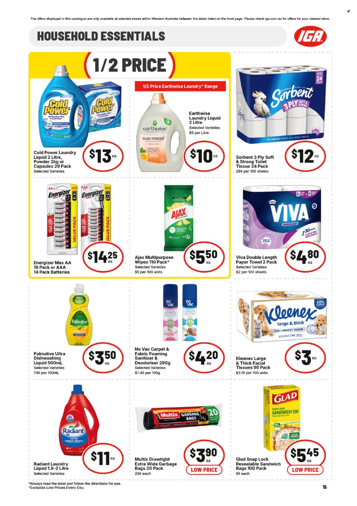 IGA catalogue - 2 Sep 2026 - 8 Sep 2026. Page 16