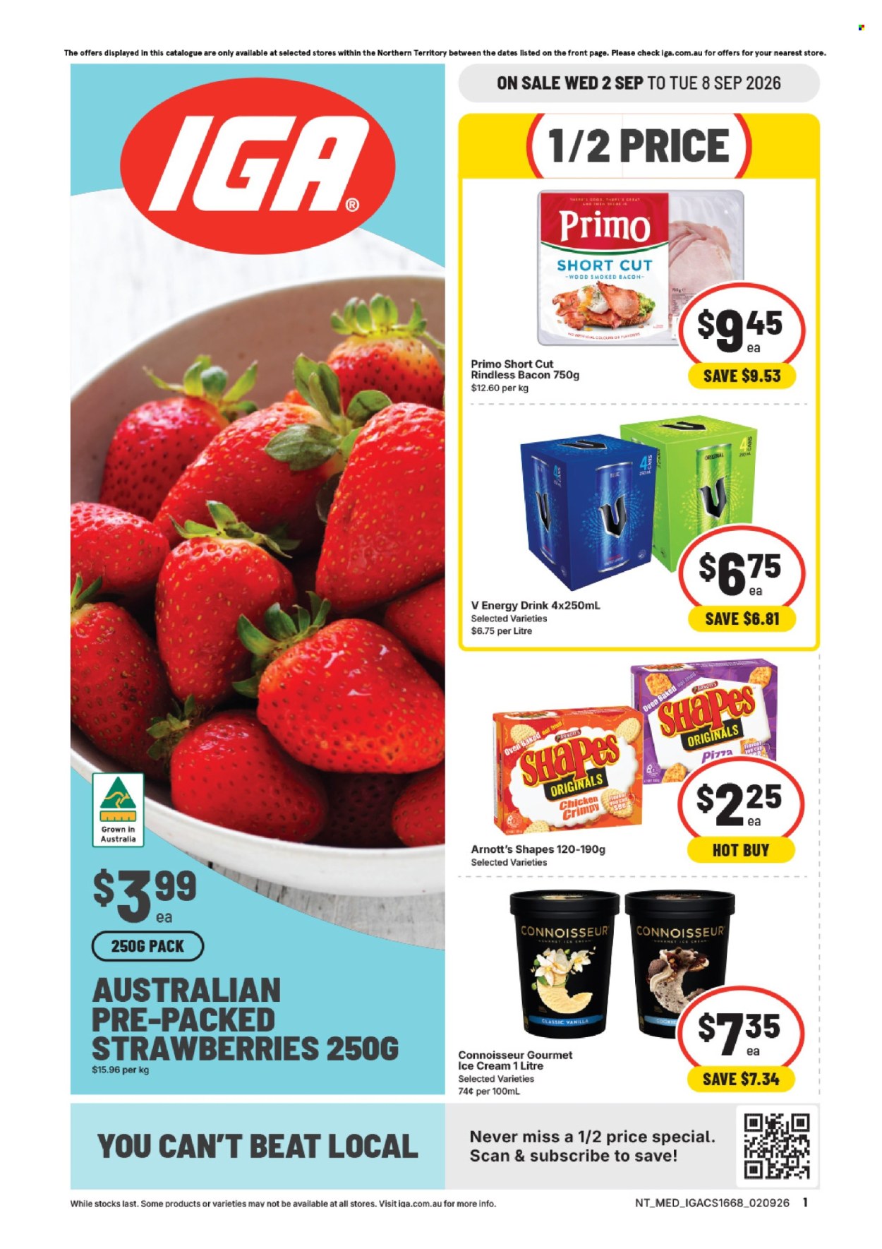 IGA catalogue - 2 Sep 2026 - 8 Sep 2026. Page 1
