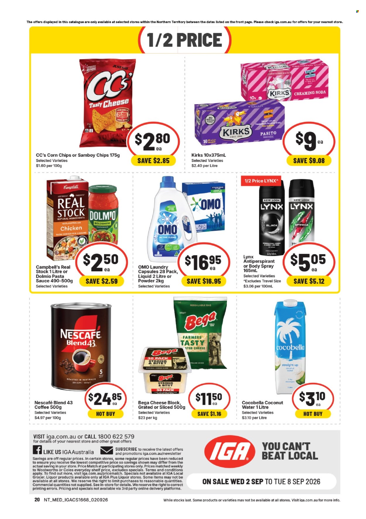 IGA catalogue - 2 Sep 2026 - 8 Sep 2026. Page 2