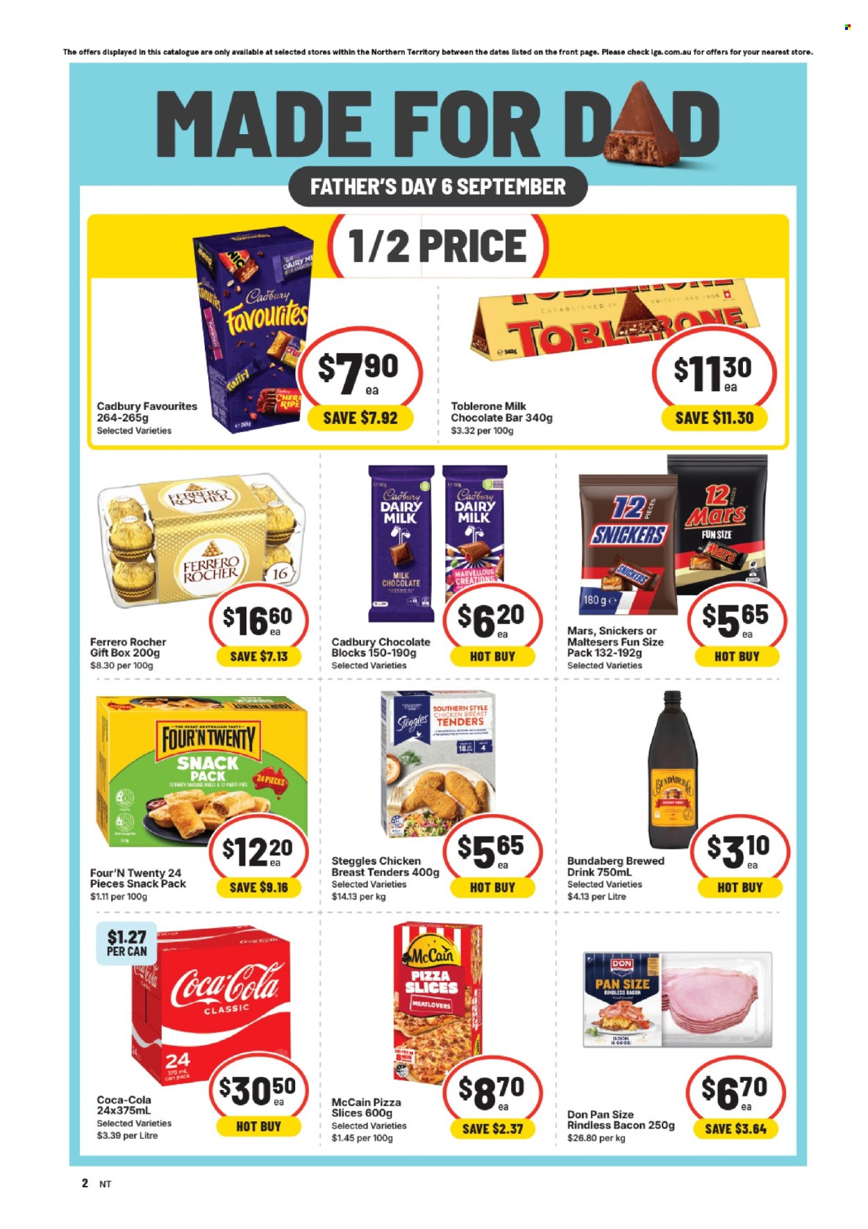 IGA catalogue - 2 Sep 2026 - 8 Sep 2026. Page 3