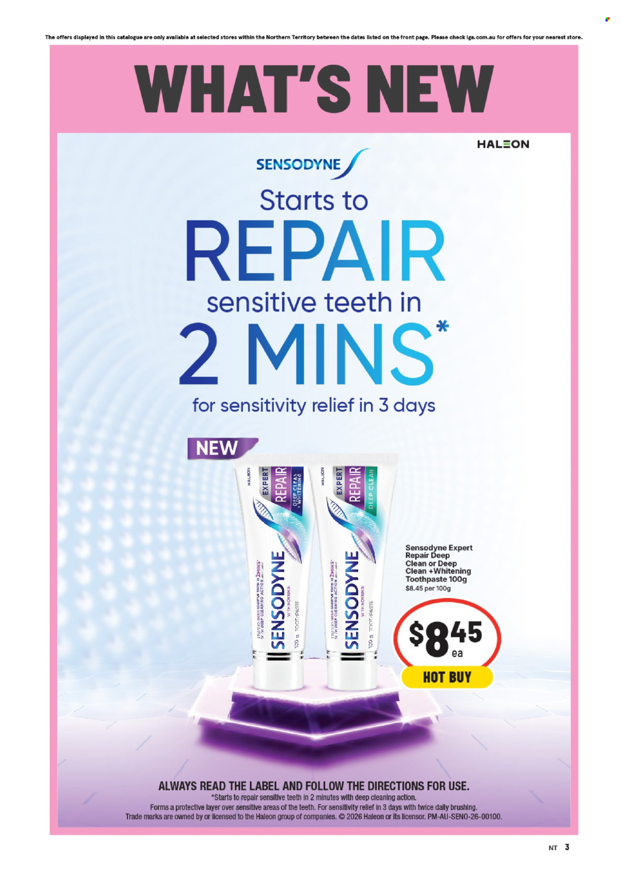 IGA catalogue - 2 Sep 2026 - 8 Sep 2026. Page 4