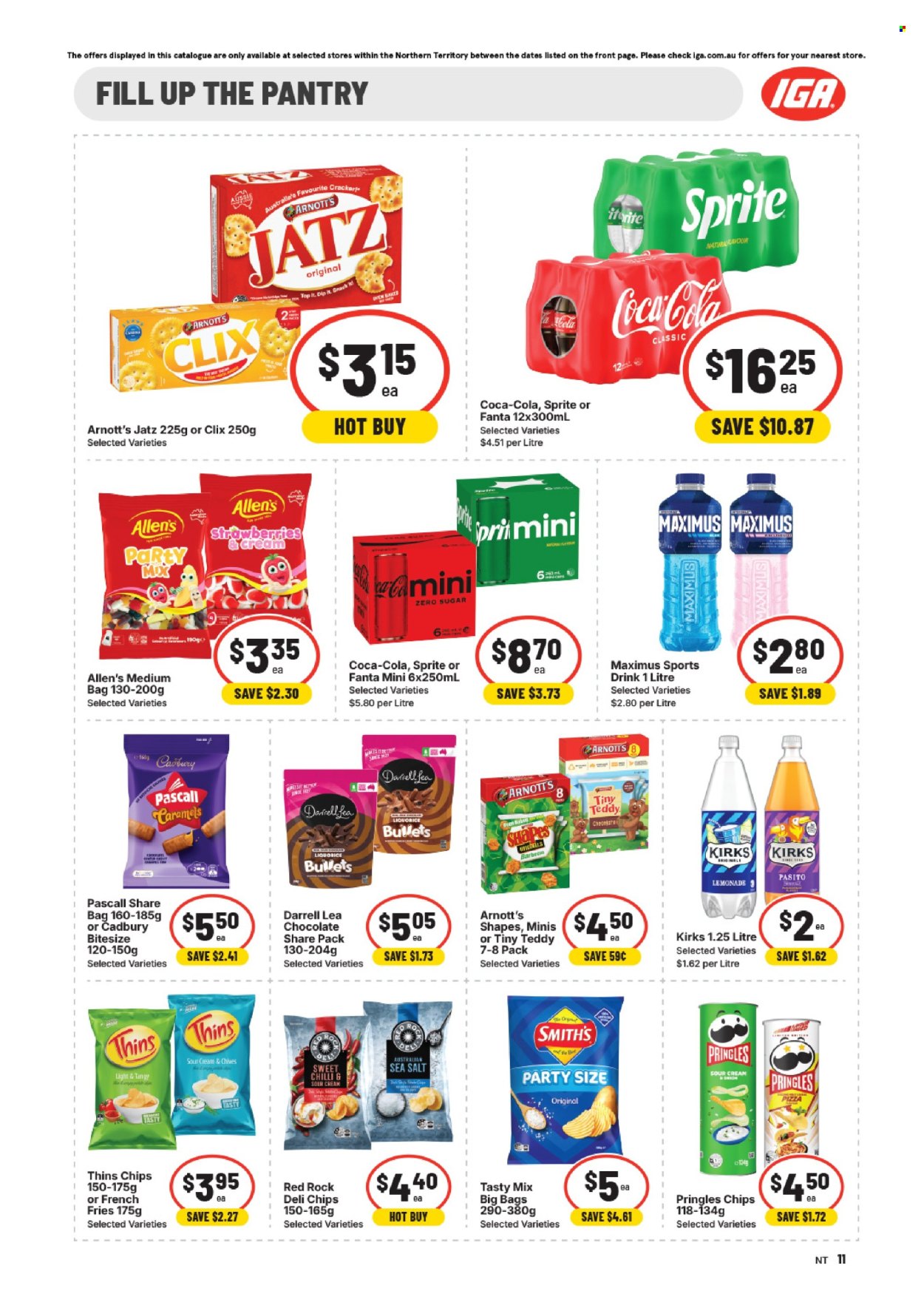 IGA catalogue - 2 Sep 2026 - 8 Sep 2026. Page 8