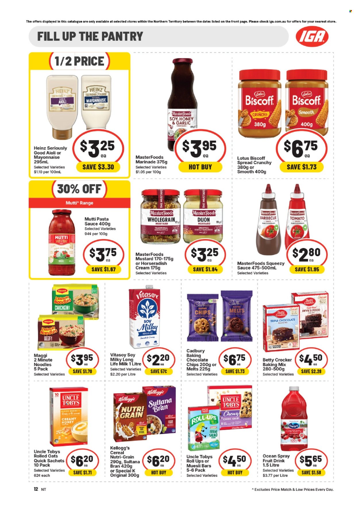 IGA catalogue - 2 Sep 2026 - 8 Sep 2026. Page 9