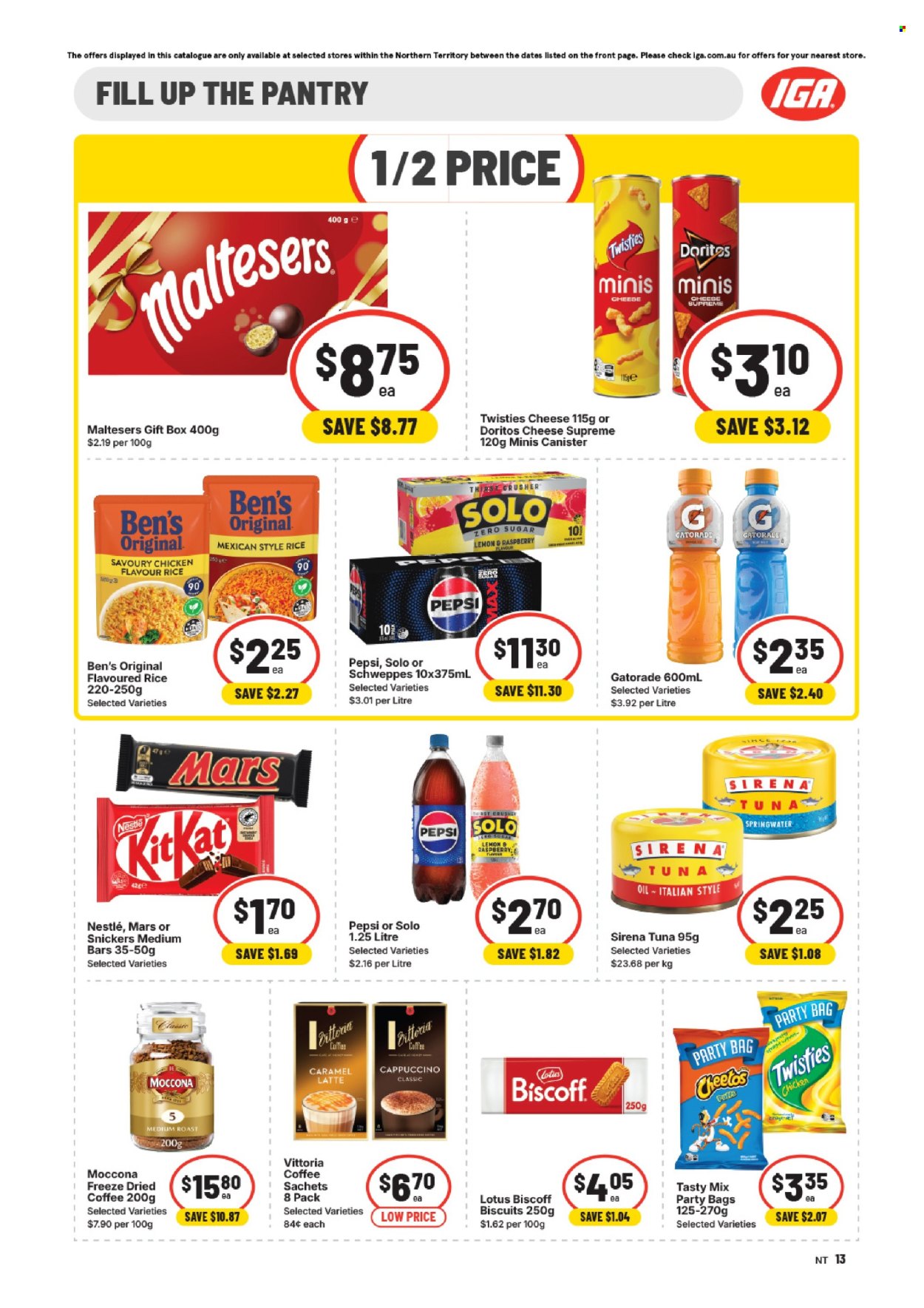 IGA catalogue - 2 Sep 2026 - 8 Sep 2026. Page 10