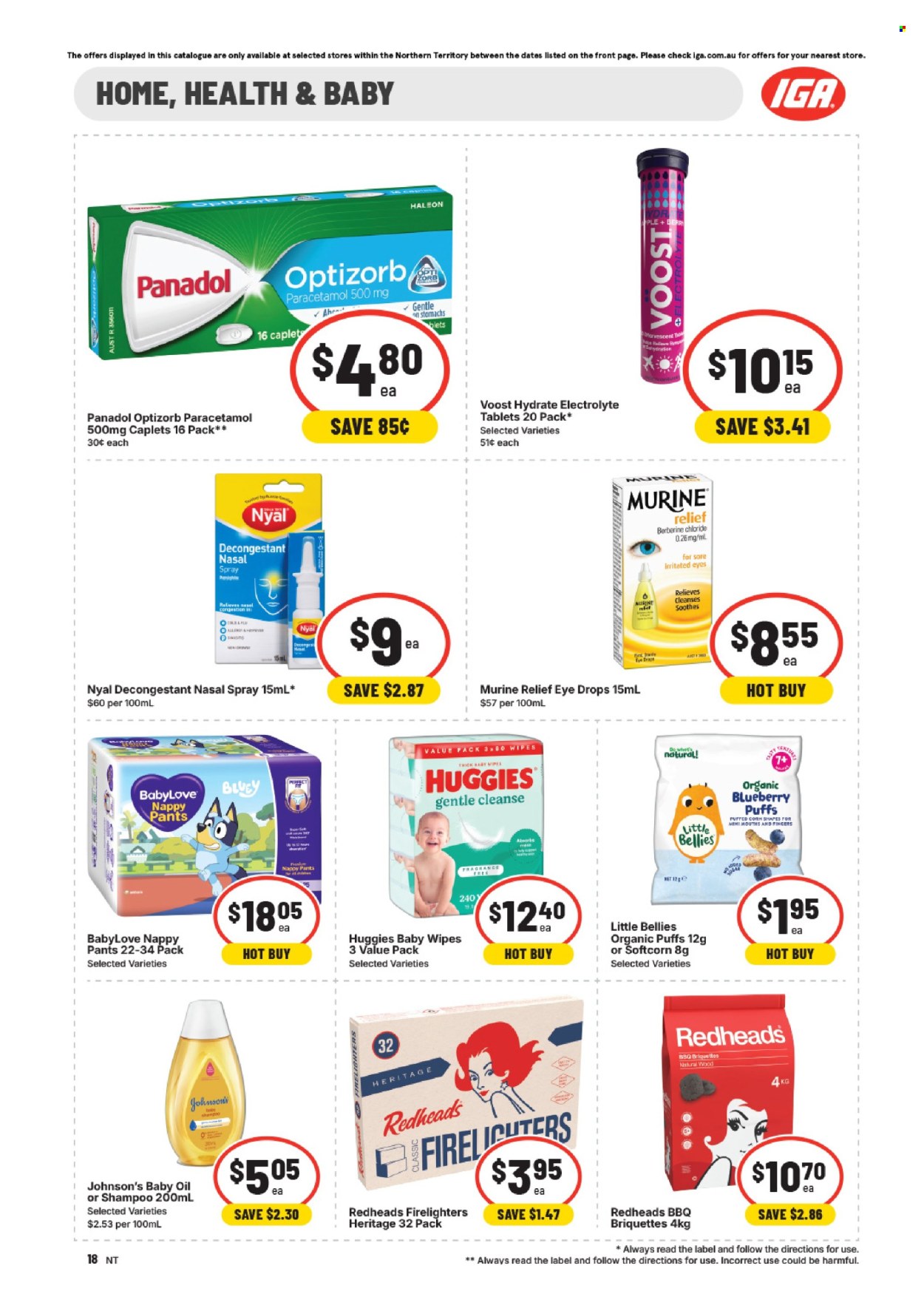 IGA catalogue - 2 Sep 2026 - 8 Sep 2026. Page 15