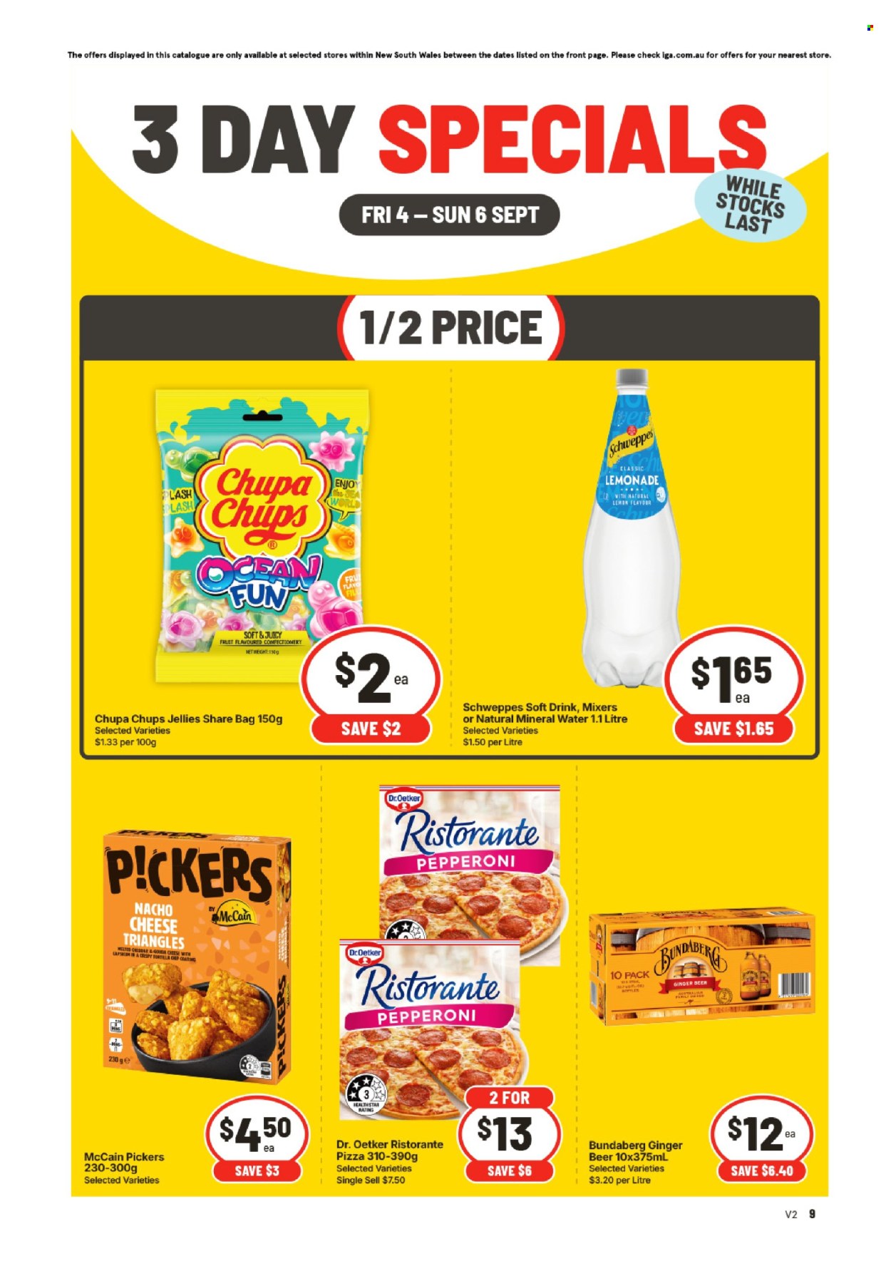IGA catalogue - 4 Sep 2026 - 6 Sep 2026. Page 1