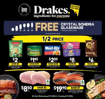 Drakes Catalogue - 2 Sep 2026 - 8 Sep 2026.