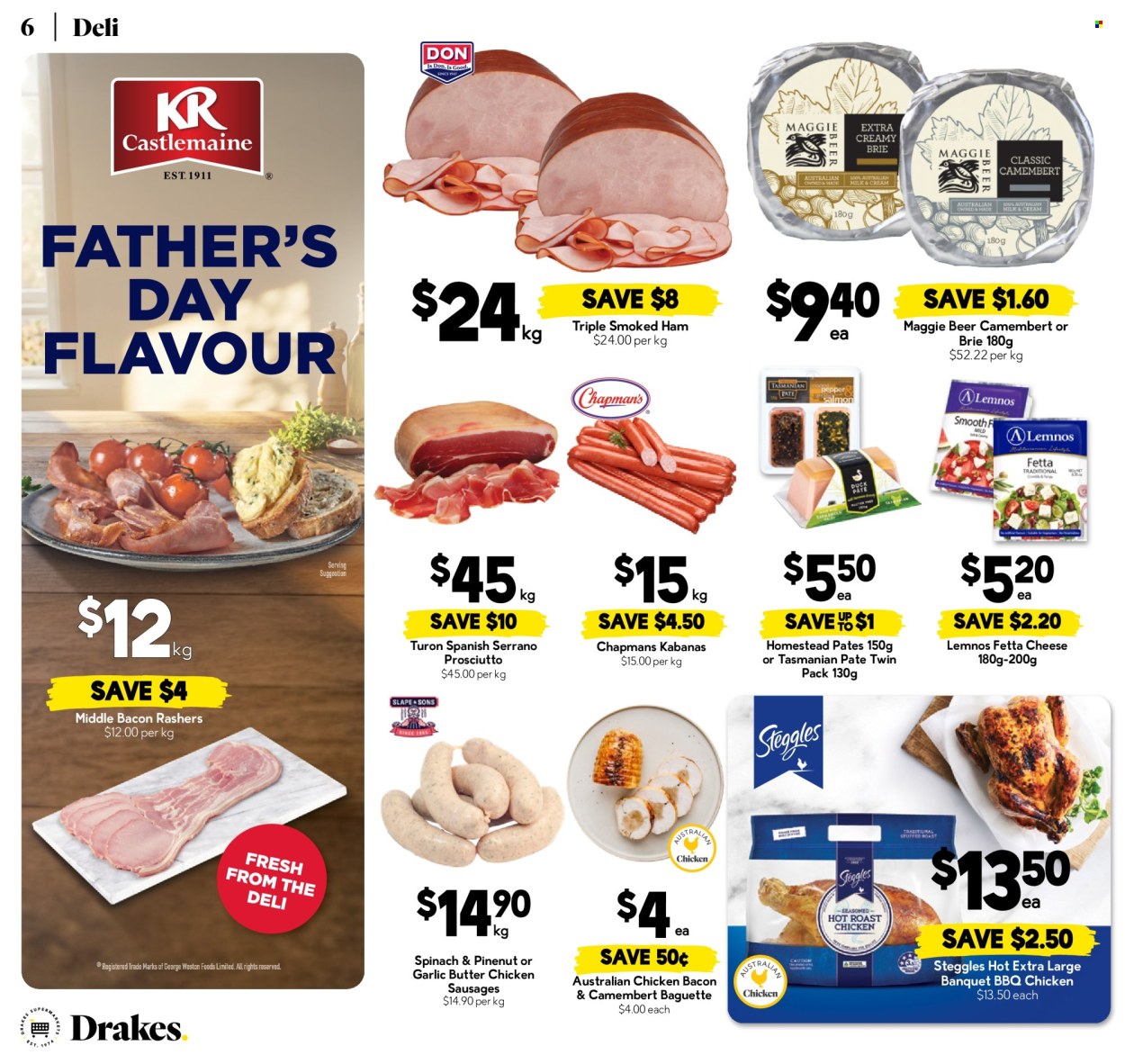 Drakes catalogue - 2 Sep 2026 - 8 Sep 2026. Page 6