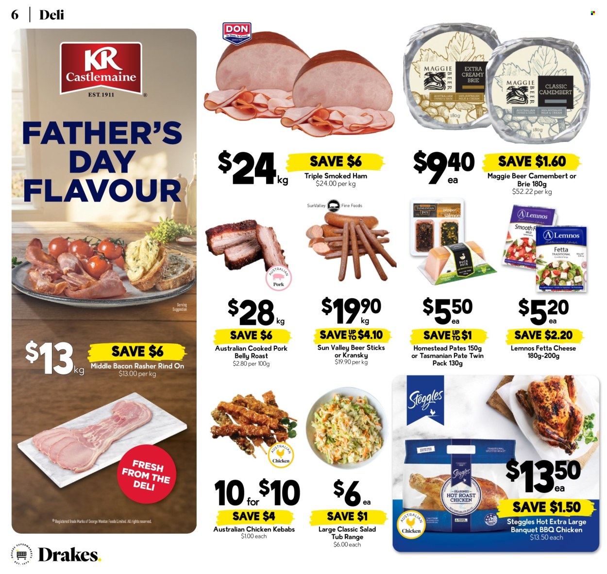 Drakes catalogue - 2 Sep 2026 - 8 Sep 2026. Page 6