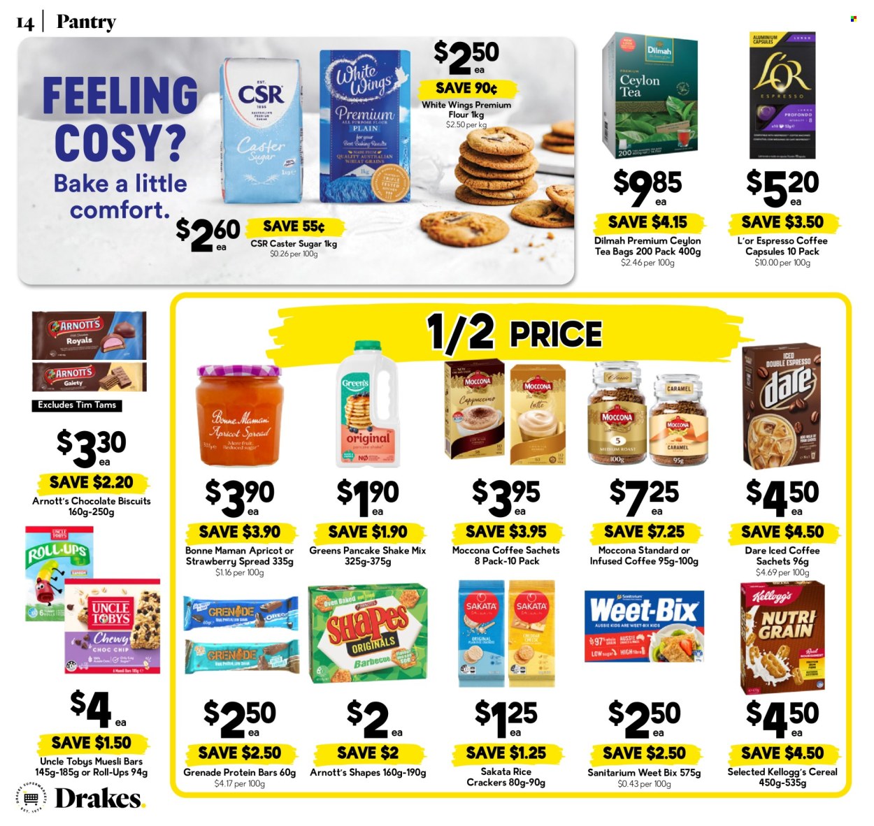 Drakes catalogue - 2 Sep 2026 - 8 Sep 2026. Page 14