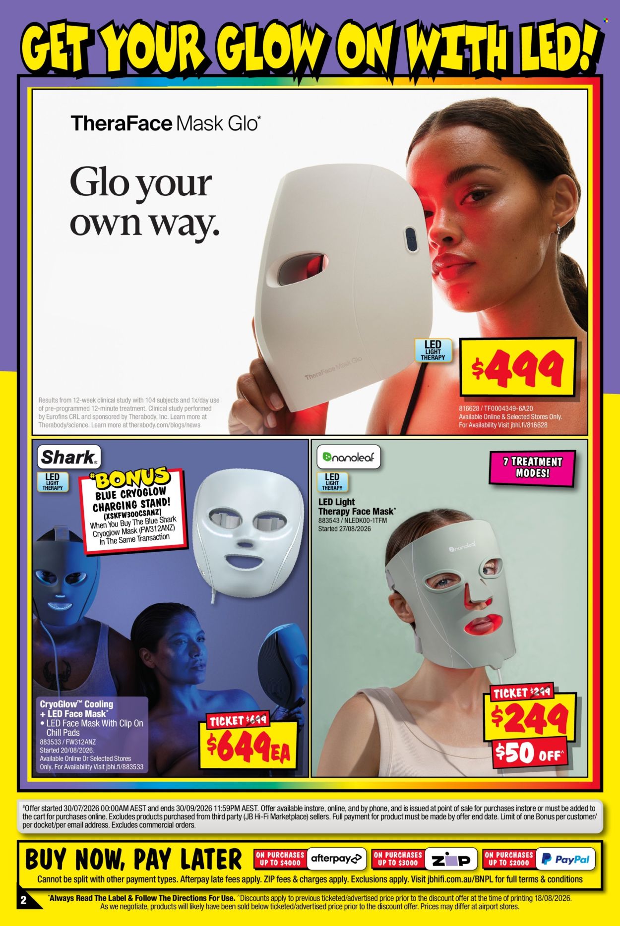 JB Hi-Fi catalogue - 31 Aug 2026 - 9 Sep 2026. Page 2
