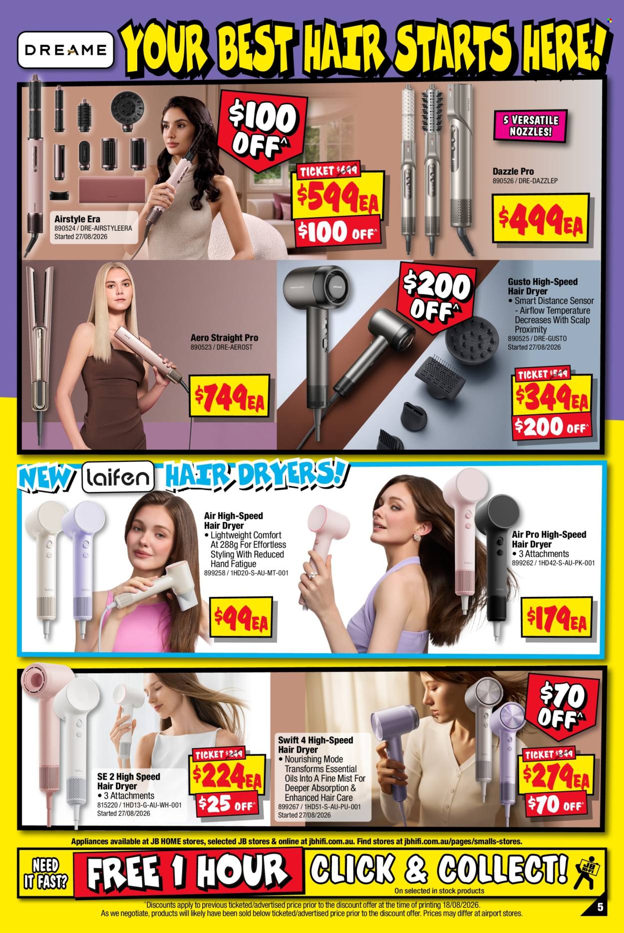 JB Hi-Fi catalogue - 31 Aug 2026 - 9 Sep 2026. Page 5