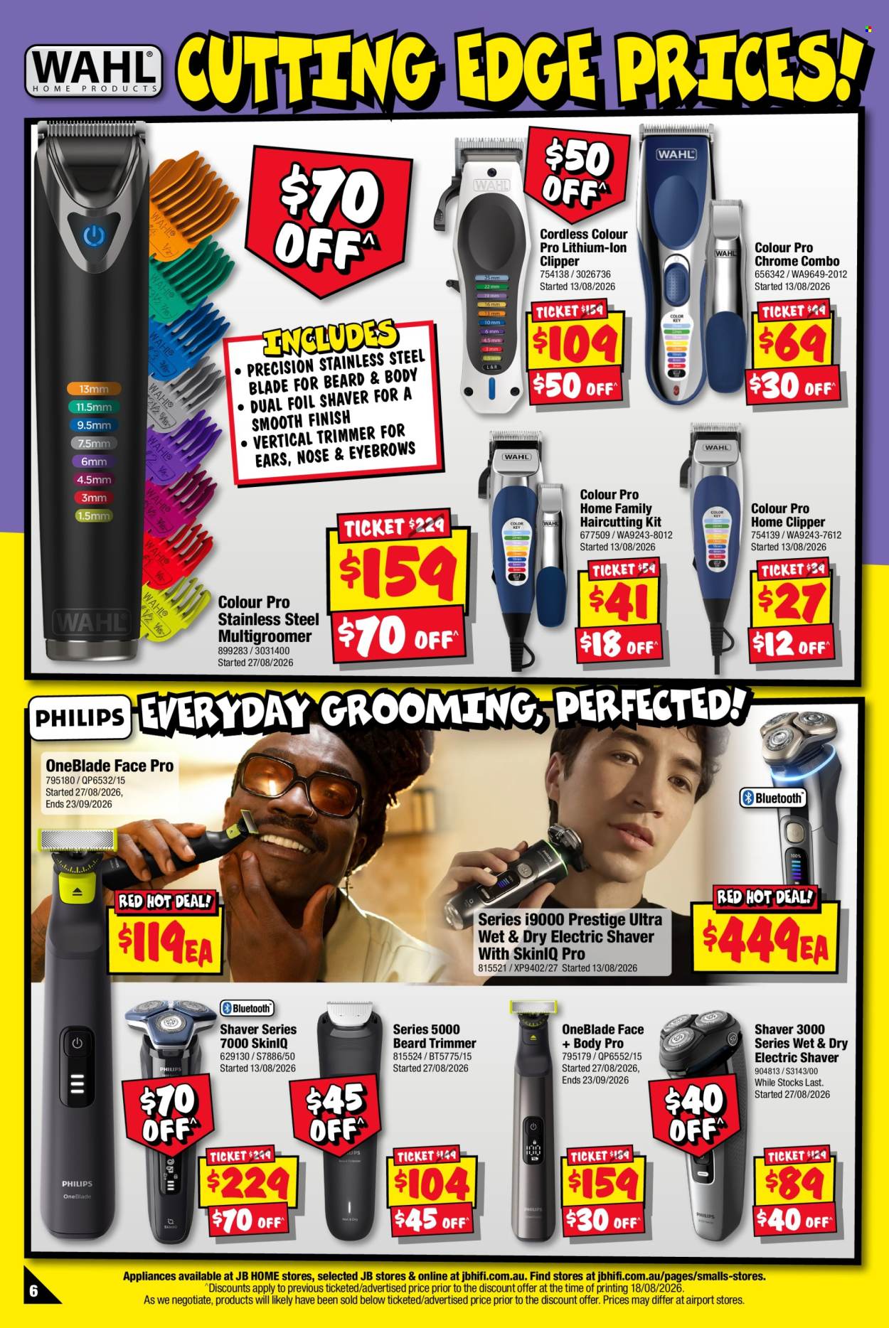 JB Hi-Fi catalogue - 31 Aug 2026 - 9 Sep 2026. Page 6