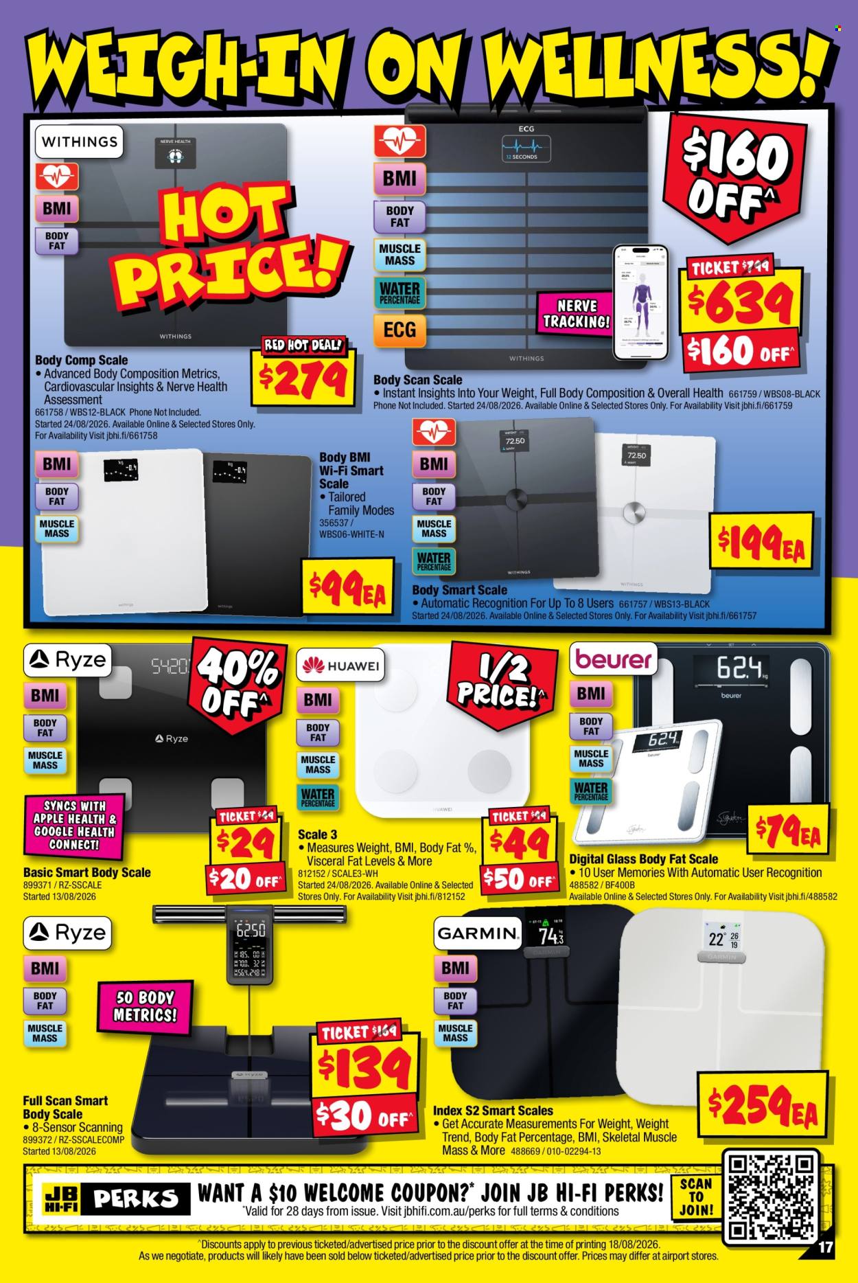 JB Hi-Fi catalogue - 31 Aug 2026 - 9 Sep 2026. Page 17