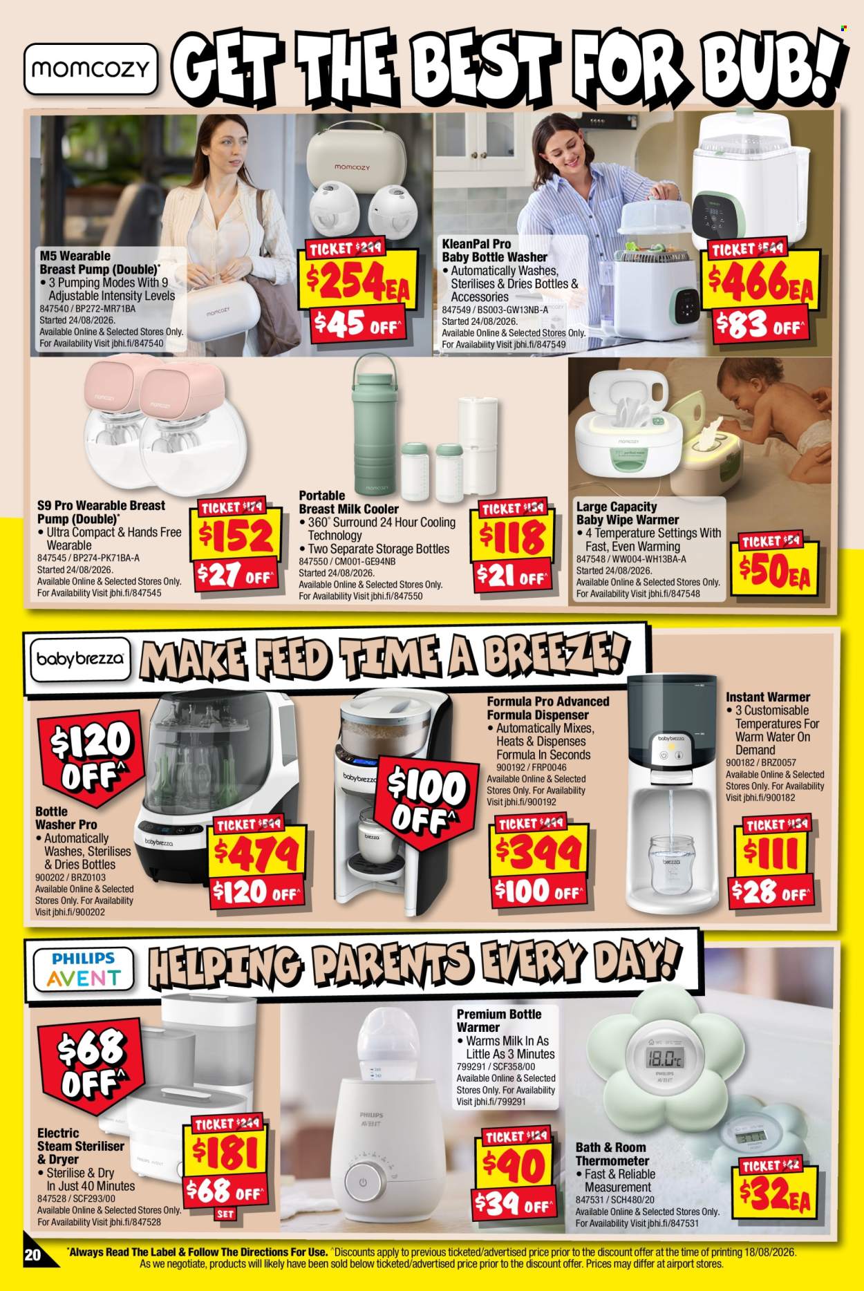 JB Hi-Fi catalogue - 31 Aug 2026 - 9 Sep 2026. Page 20
