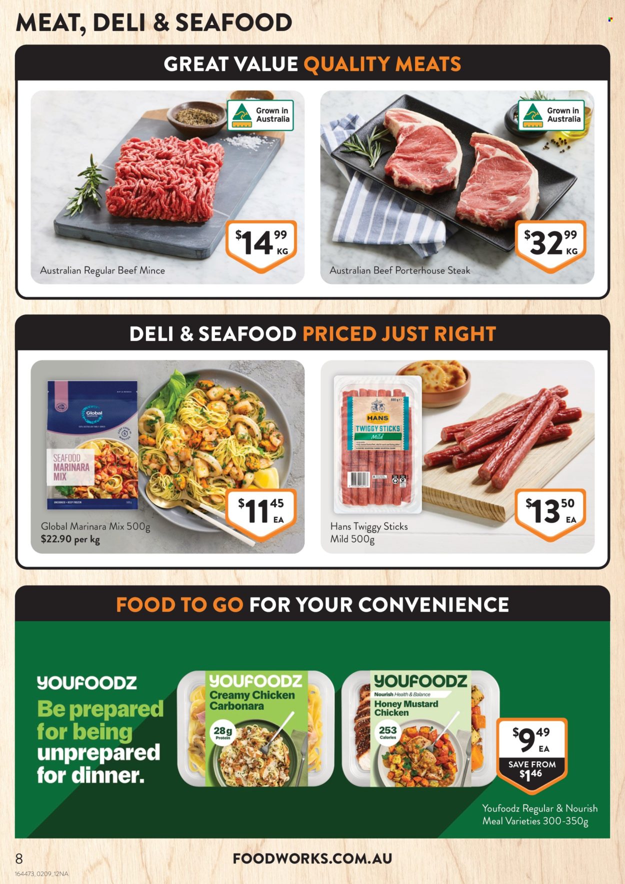 Foodworks catalogue - 2 Sep 2026 - 8 Sep 2026. Page 8
