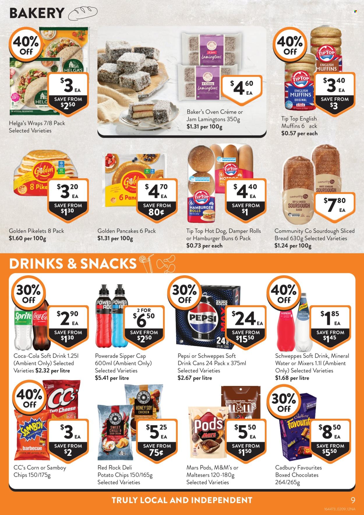 Foodworks catalogue - 2 Sep 2026 - 8 Sep 2026. Page 9