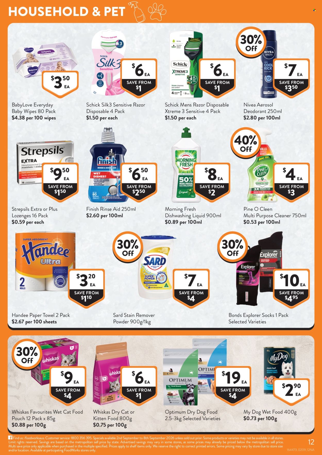 Foodworks catalogue - 2 Sep 2026 - 8 Sep 2026. Page 12