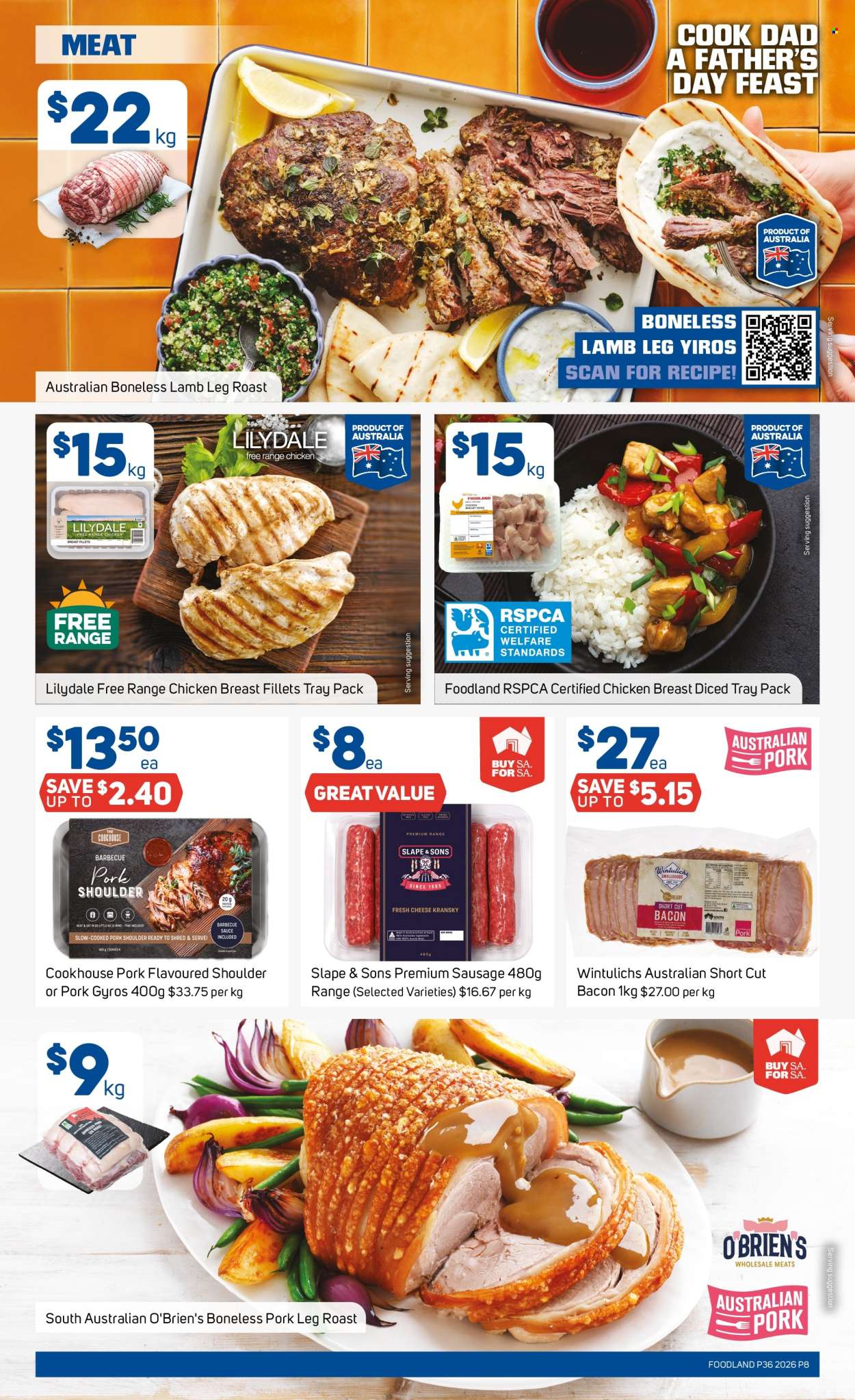 Foodland catalogue - 2 Sep 2026 - 8 Sep 2026. Page 8