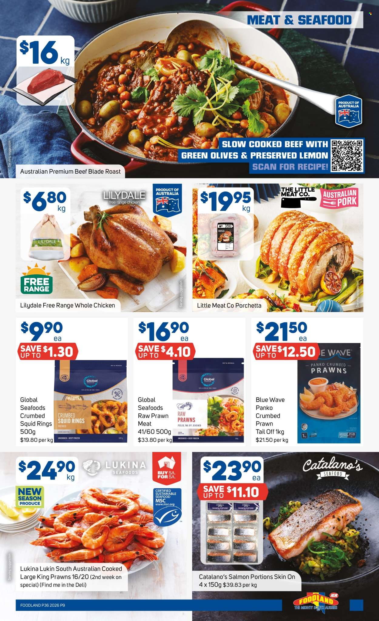 Foodland catalogue - 2 Sep 2026 - 8 Sep 2026. Page 9
