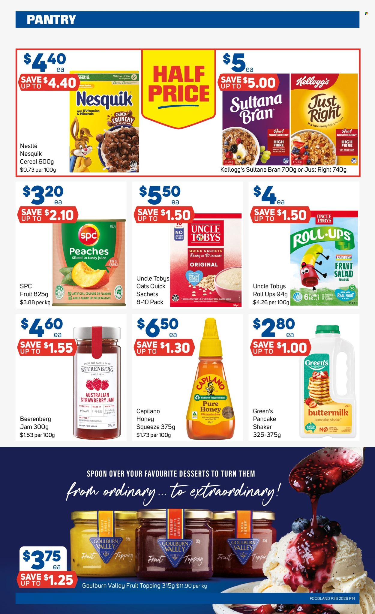 Foodland catalogue - 2 Sep 2026 - 8 Sep 2026. Page 14